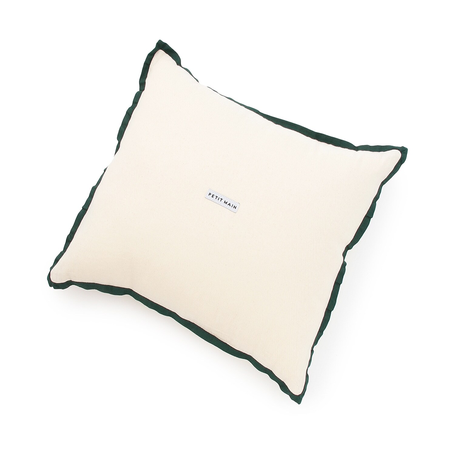 【カバーが外せて洗える】アソートモチーフスクウェアクッション/LG