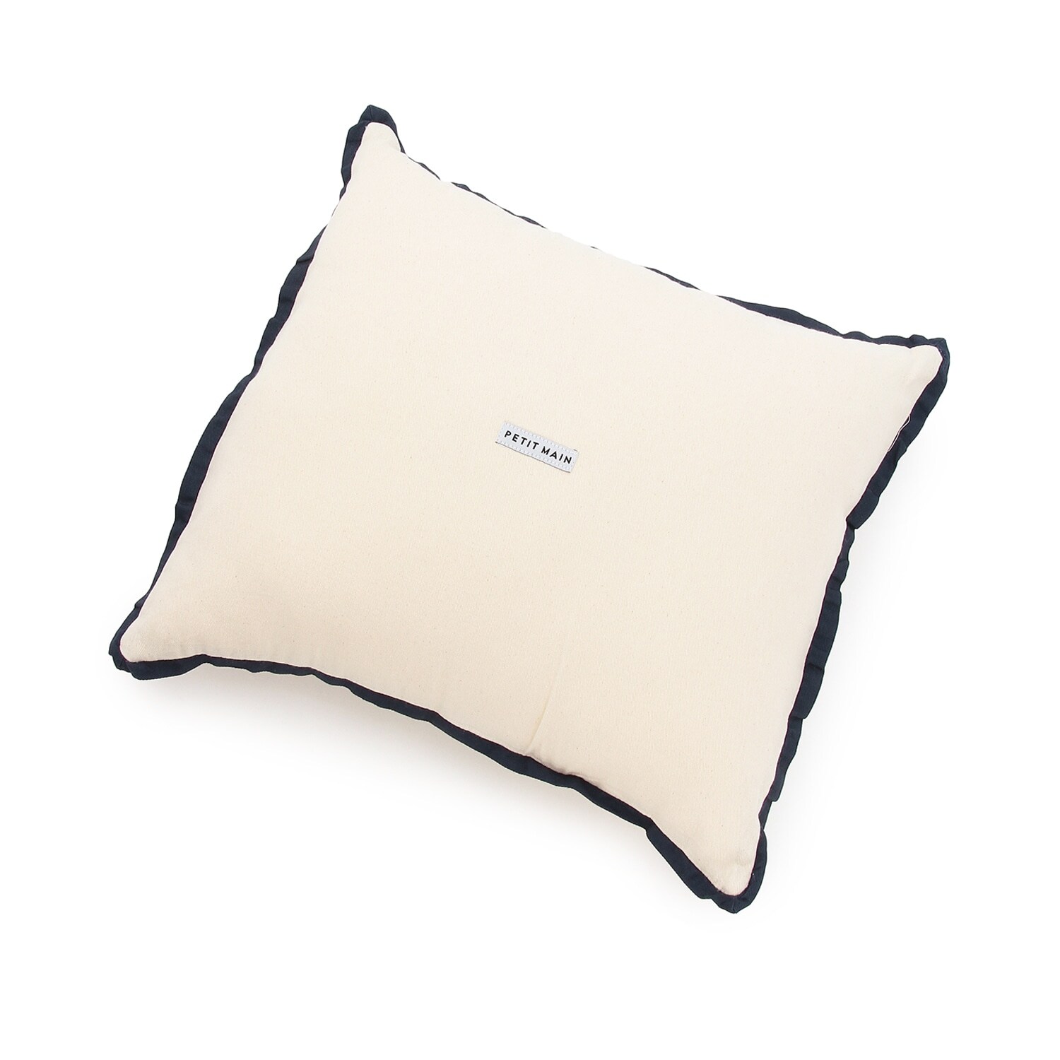 【カバーが外せて洗える】アソートモチーフスクウェアクッション/LG