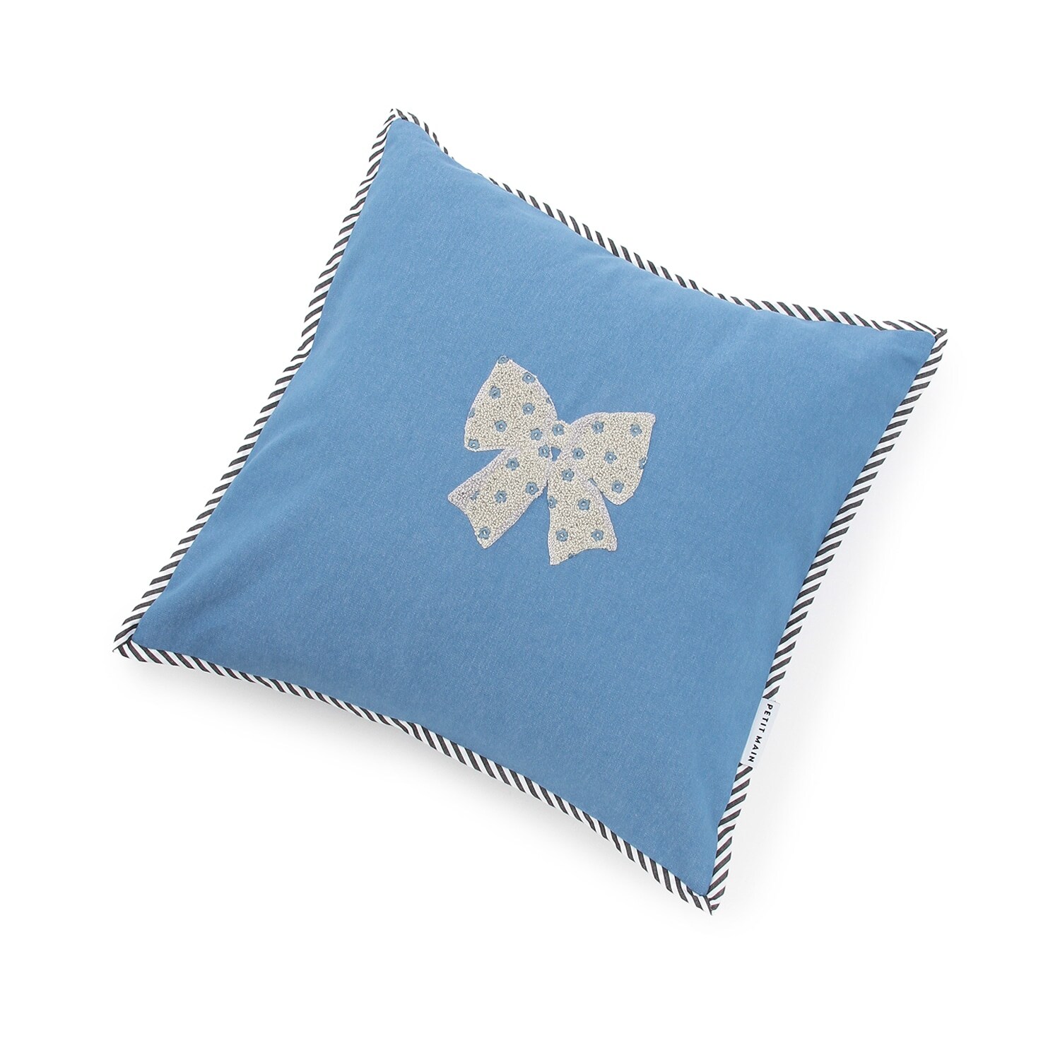 【カバーが外せて洗える】アソートモチーフスクウェアクッション/LG