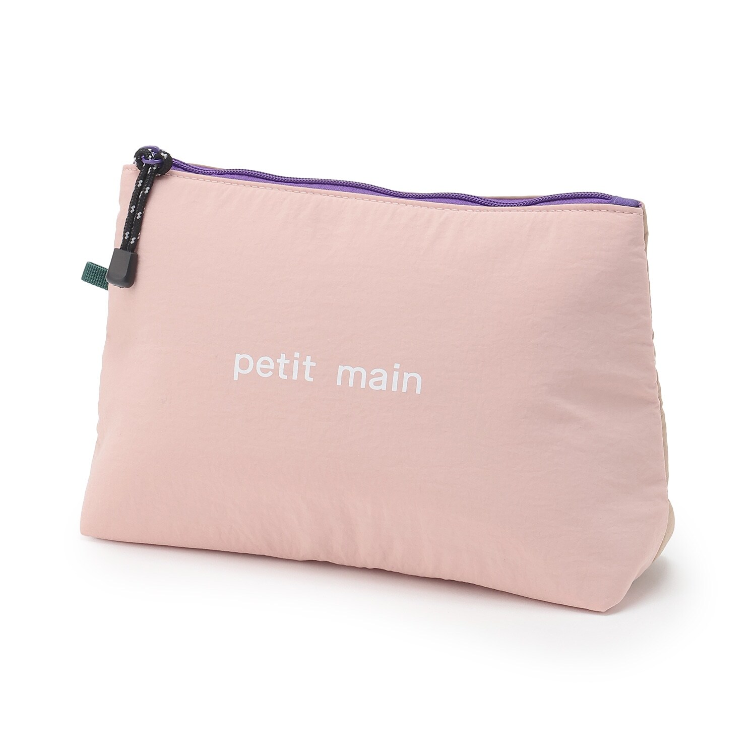 【たっぷり入る】シャカシャカポーチ/LG