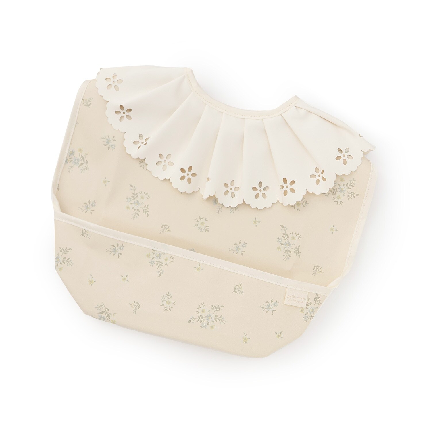 衿つきお食事エプロン