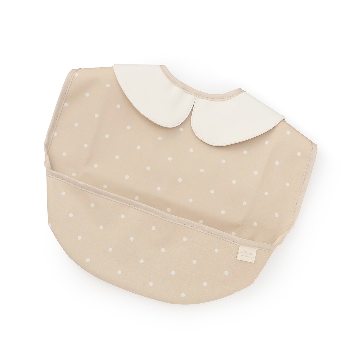 衿つきお食事エプロン