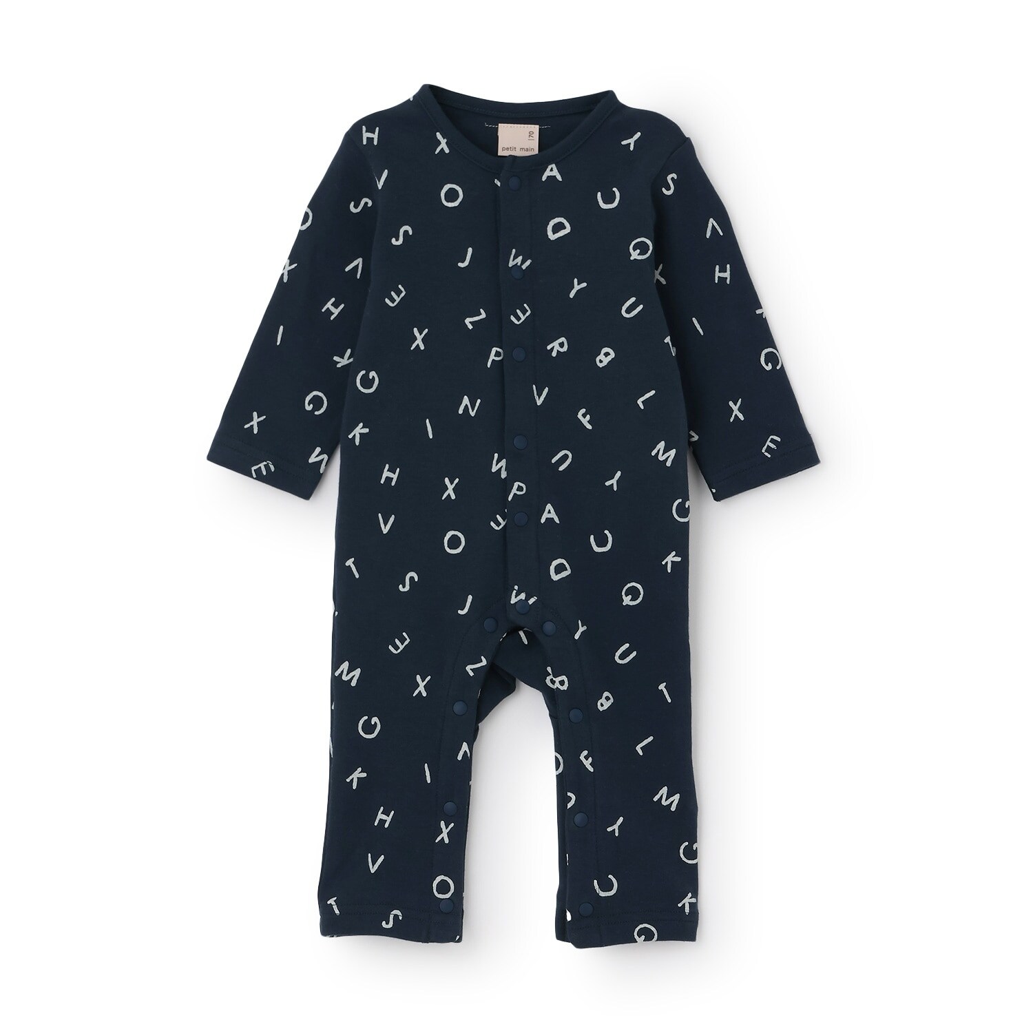 【GOODPRICE】長袖カバーオール