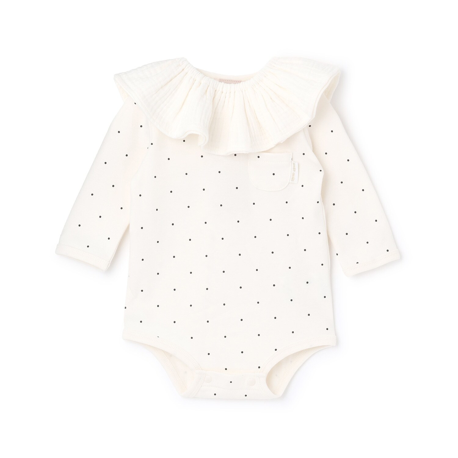 スタイつきロンパース