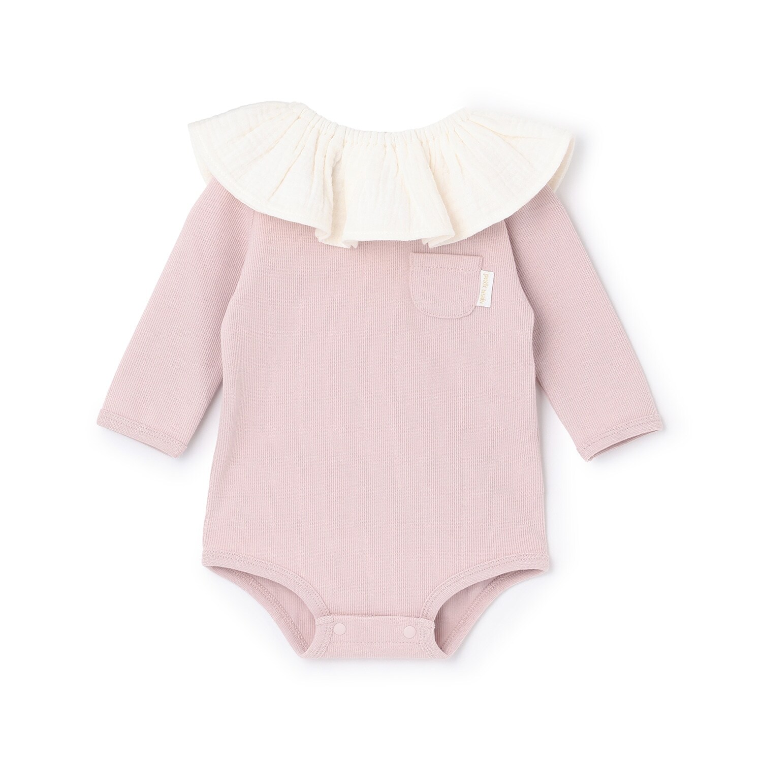 スタイつきロンパース