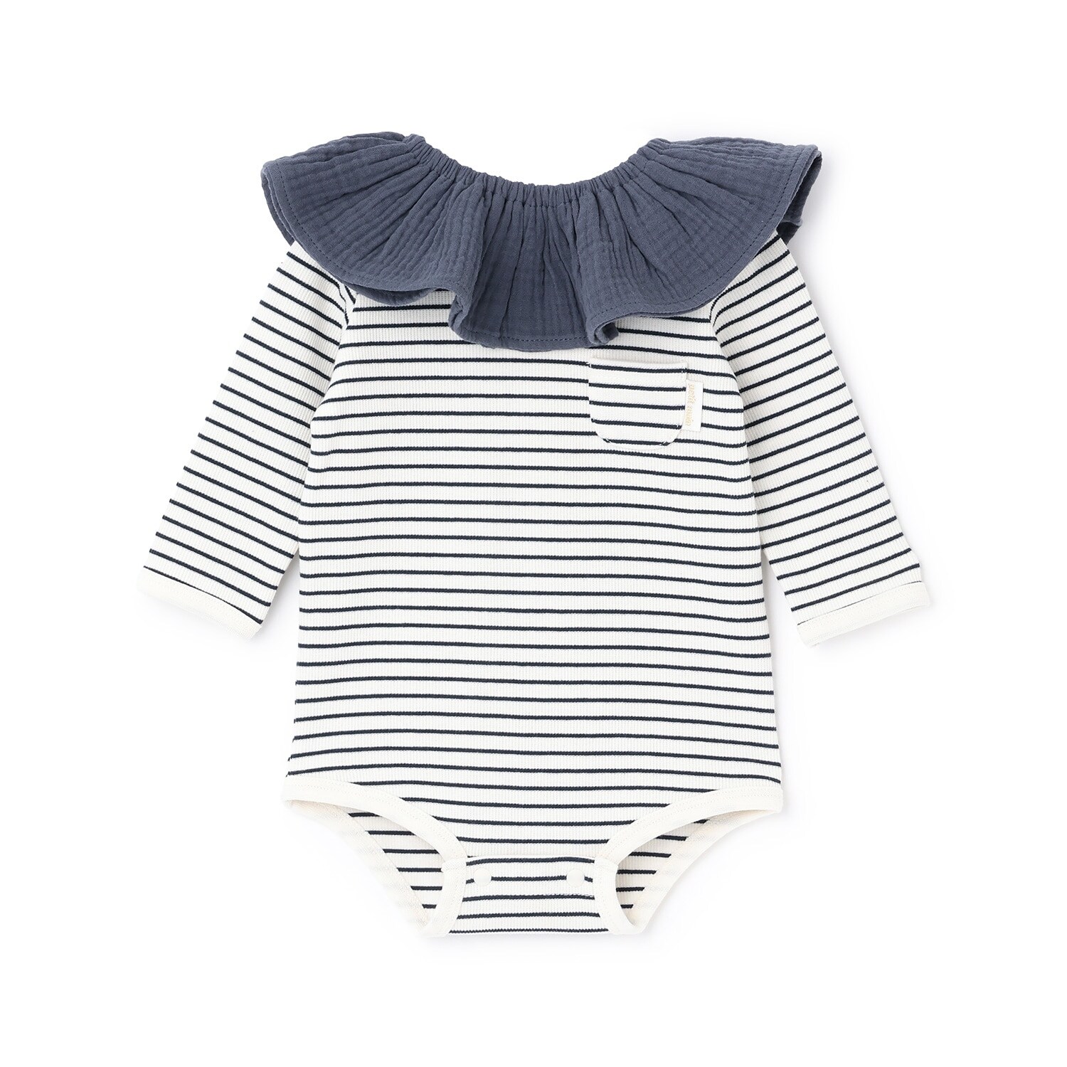 スタイつきロンパース