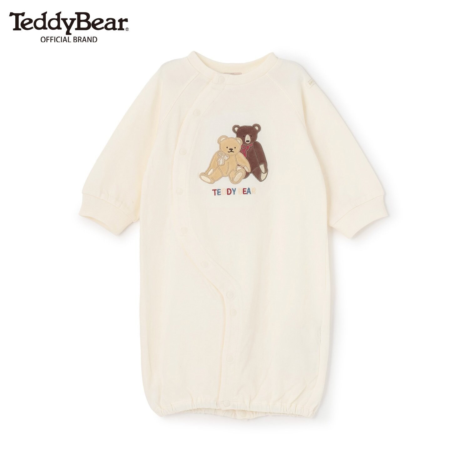 【TeddyBear】アップリケ2WAYオール