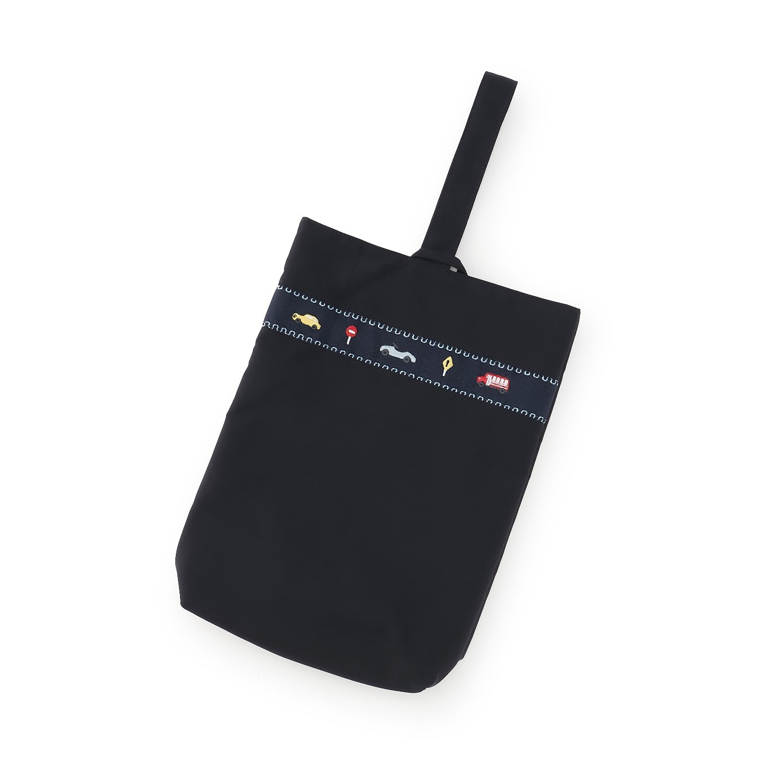 【通園・通学グッズ】BOYS刺しゅうシューズバッグ