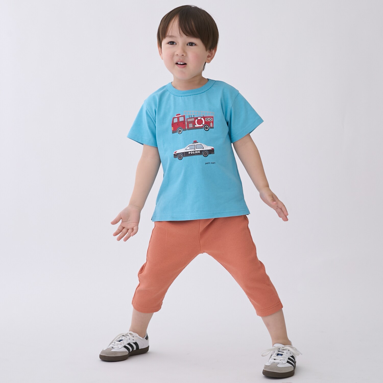 【プティプラ】BOYS７分丈レギンス