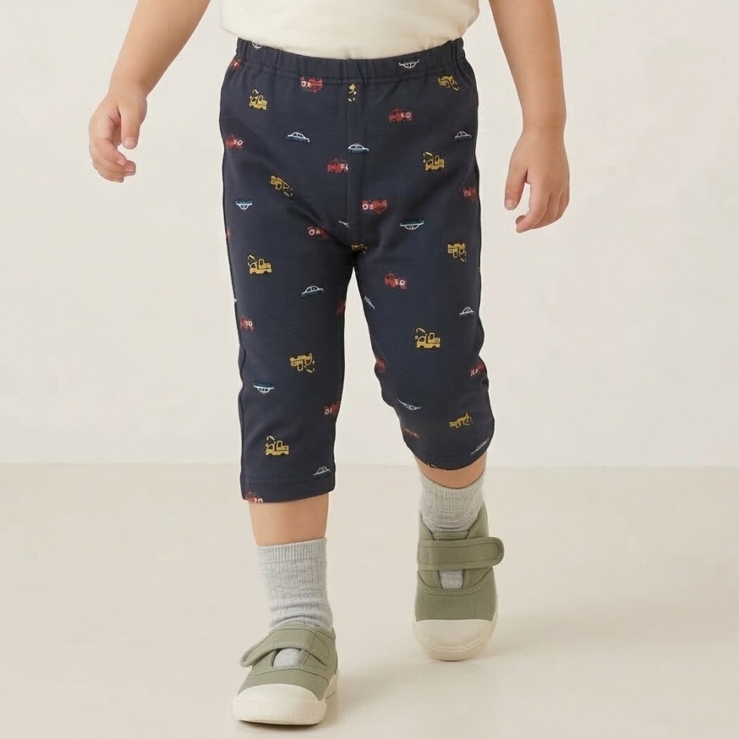 【プティプラ】BOYS７分丈レギンス