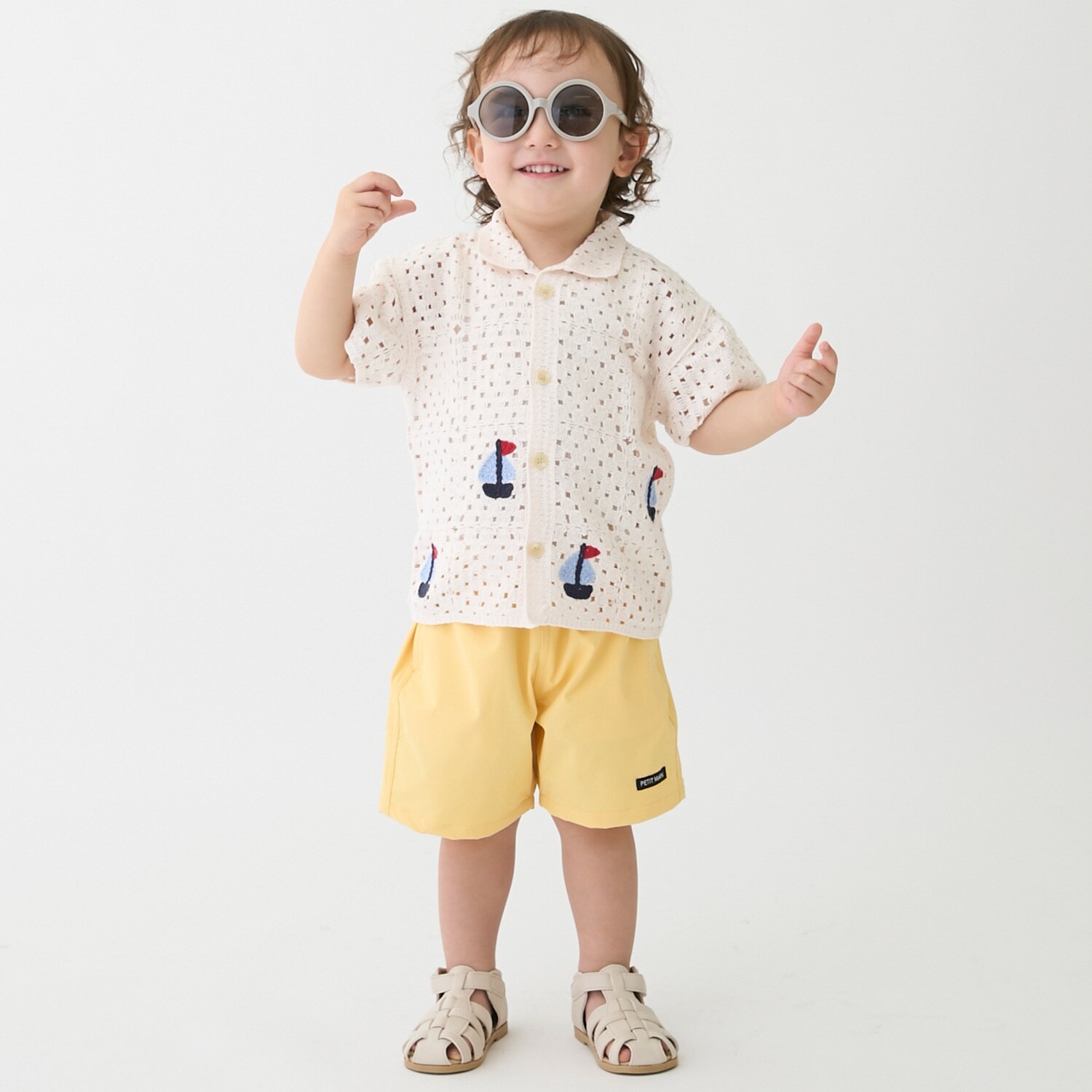 【水陸両用】ハーフパンツ