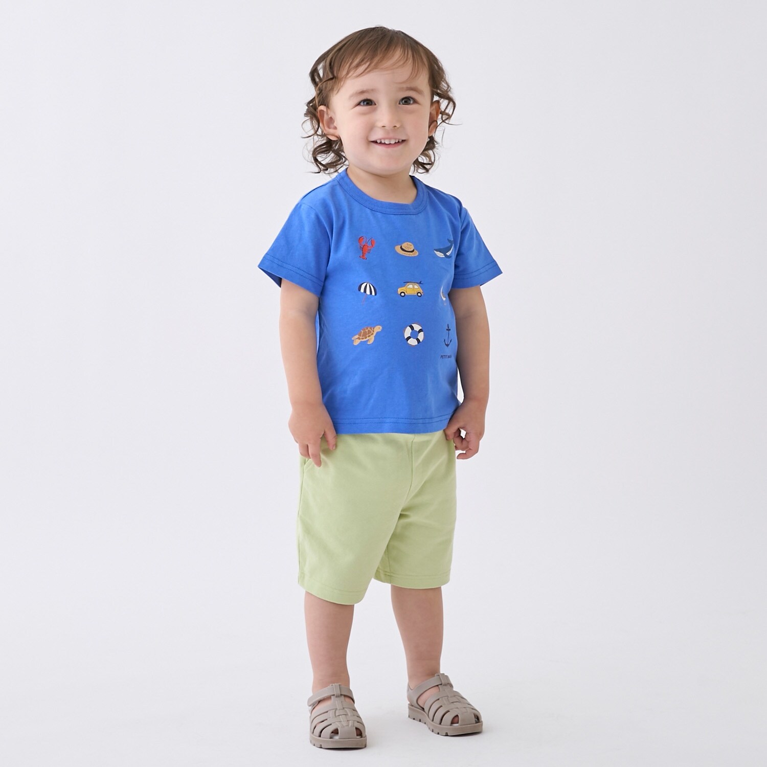 【プティプラ】BOYSショーパン