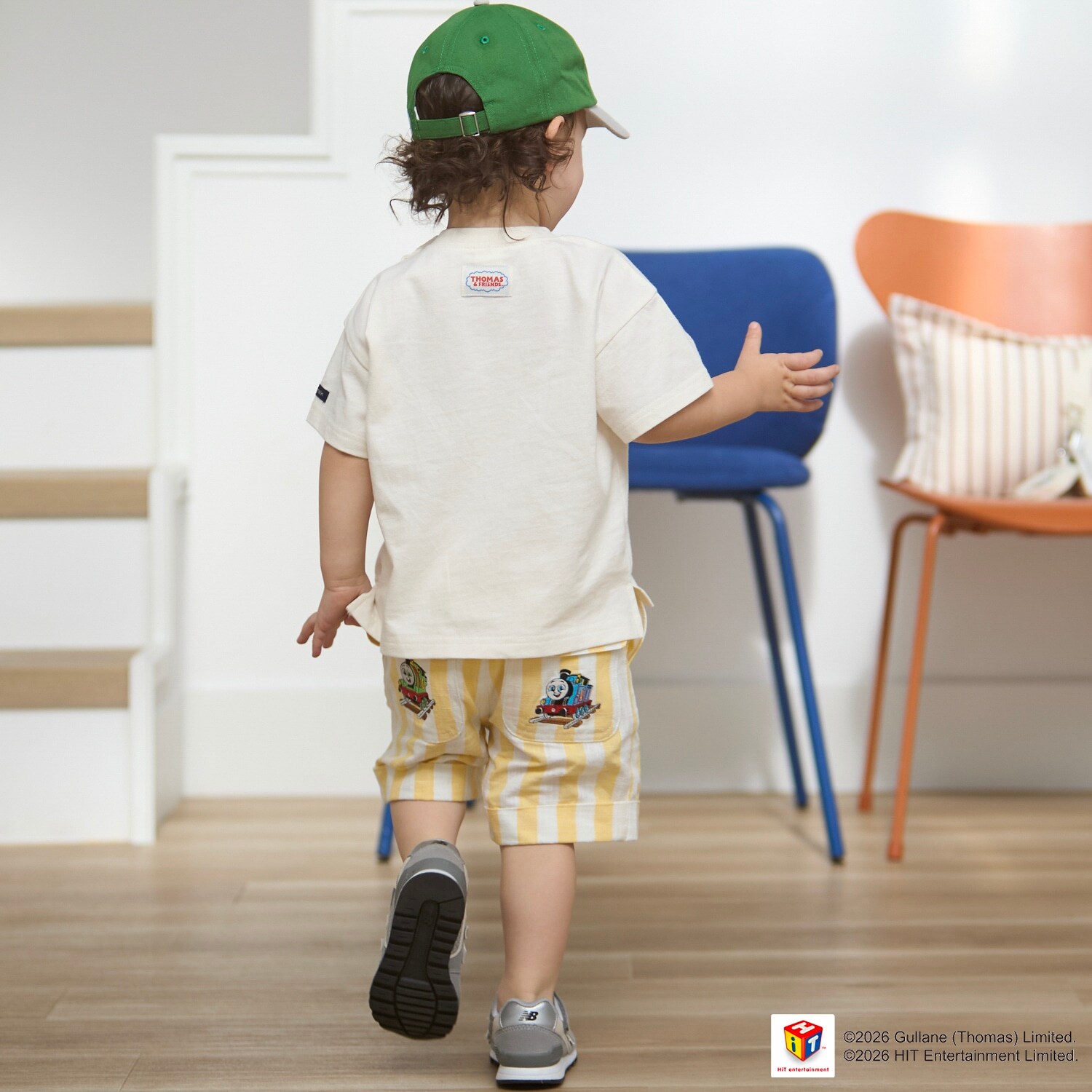 【きかんしゃトーマス】布帛ハーフパンツ