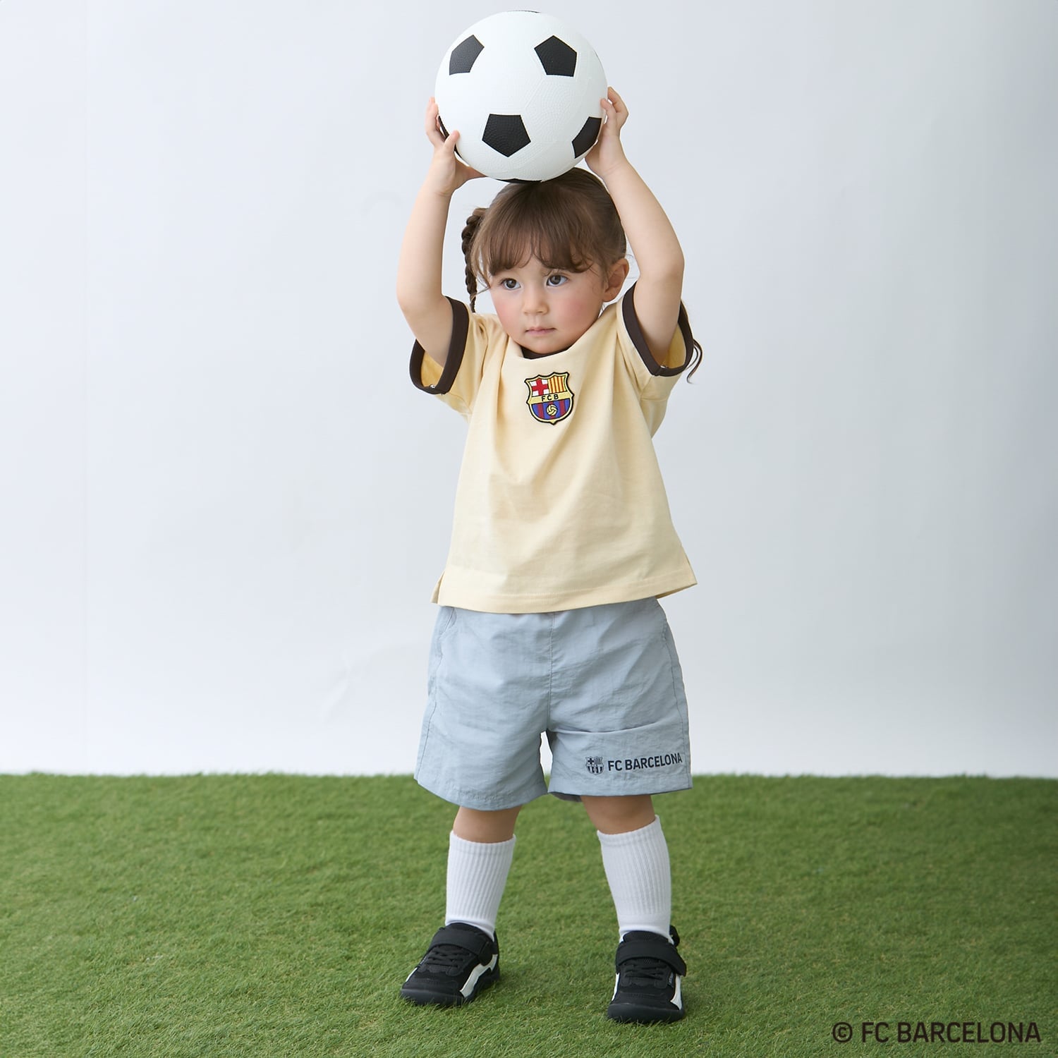 【FC BARCELONA】布帛ショートパンツ