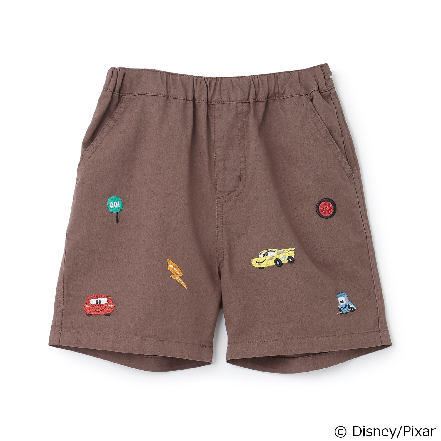 【Disney】/【Disney/Pixar】ベイマックス / カーズ/ 刺しゅうハーフパンツ