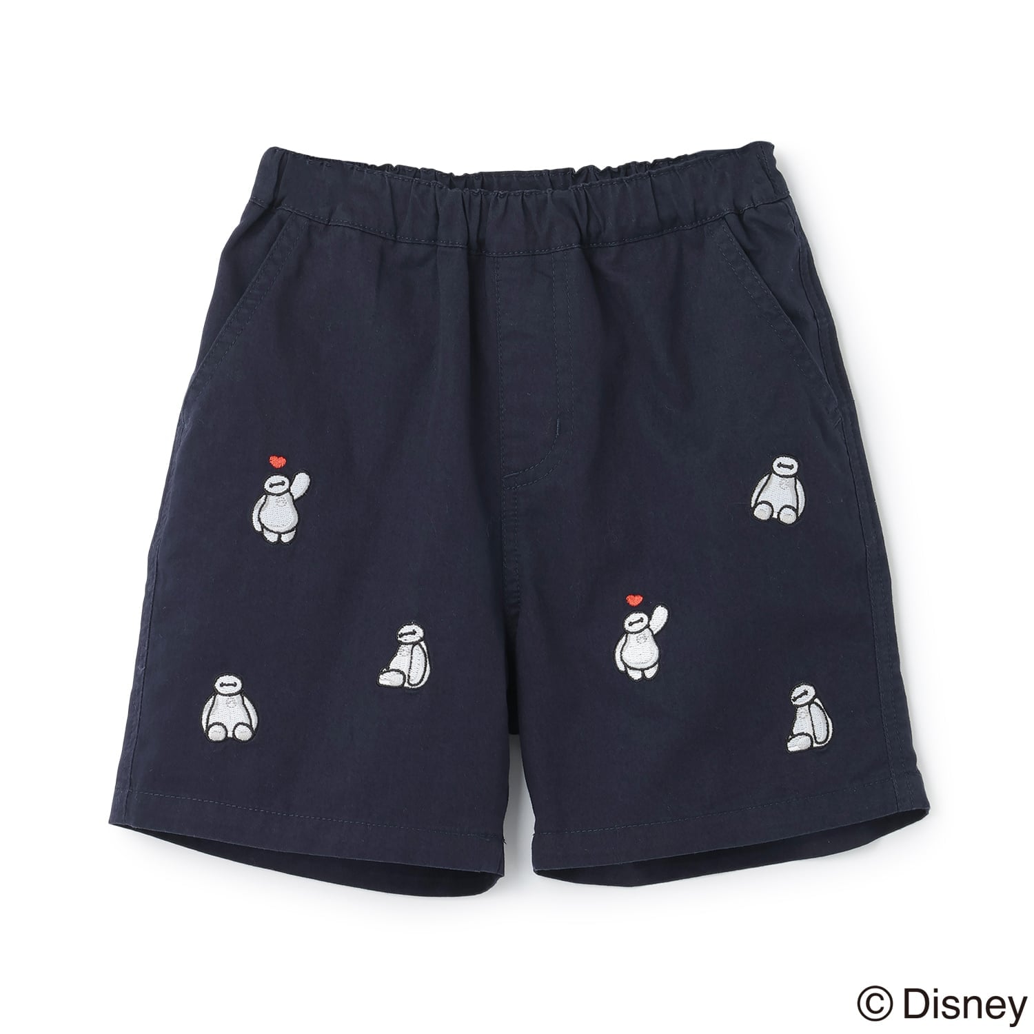 【Disney】/【Disney/Pixar】ベイマックス / カーズ/ 刺しゅうハーフパンツ