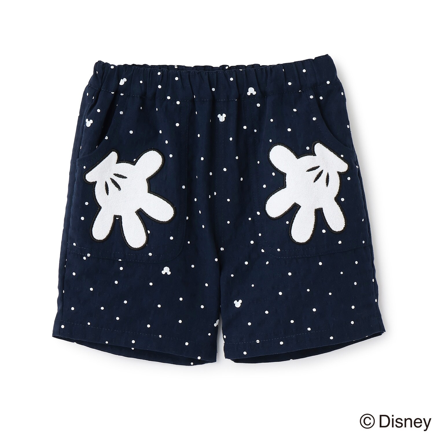 【Disney】総柄ハーフパンツ