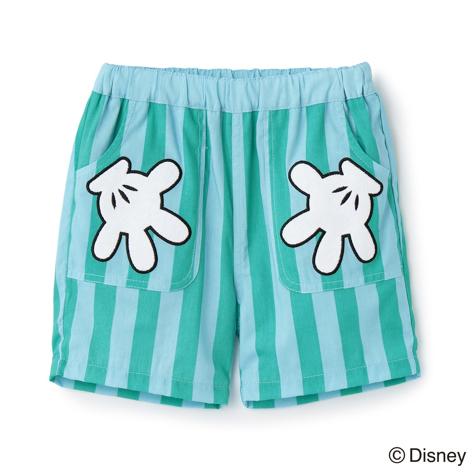 【Disney】総柄ハーフパンツ