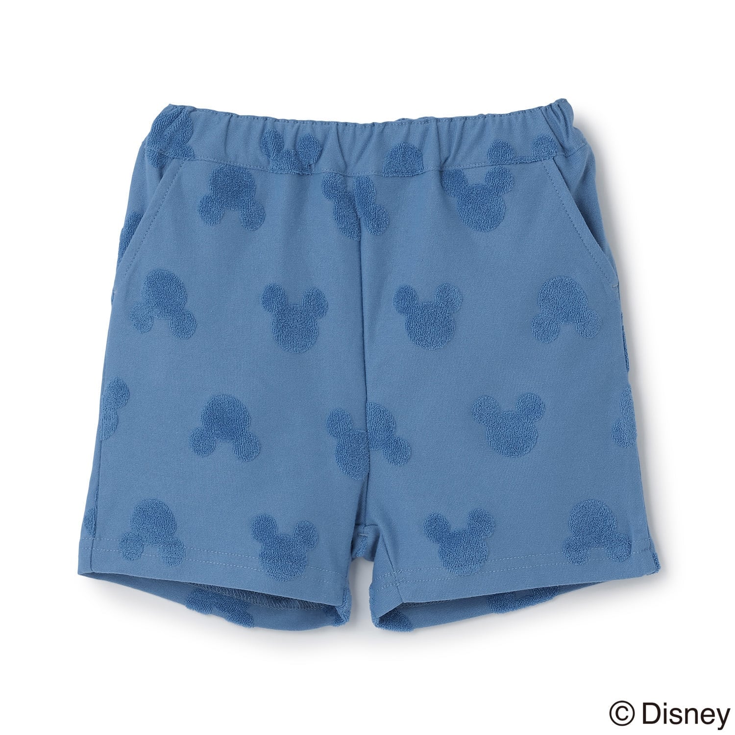 【Disney】パイルジャカード柄パンツ