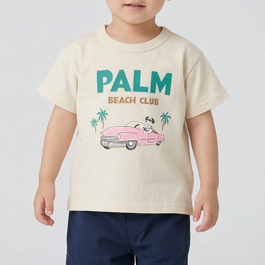 【プティプラ】BOYS半袖Tシャツ