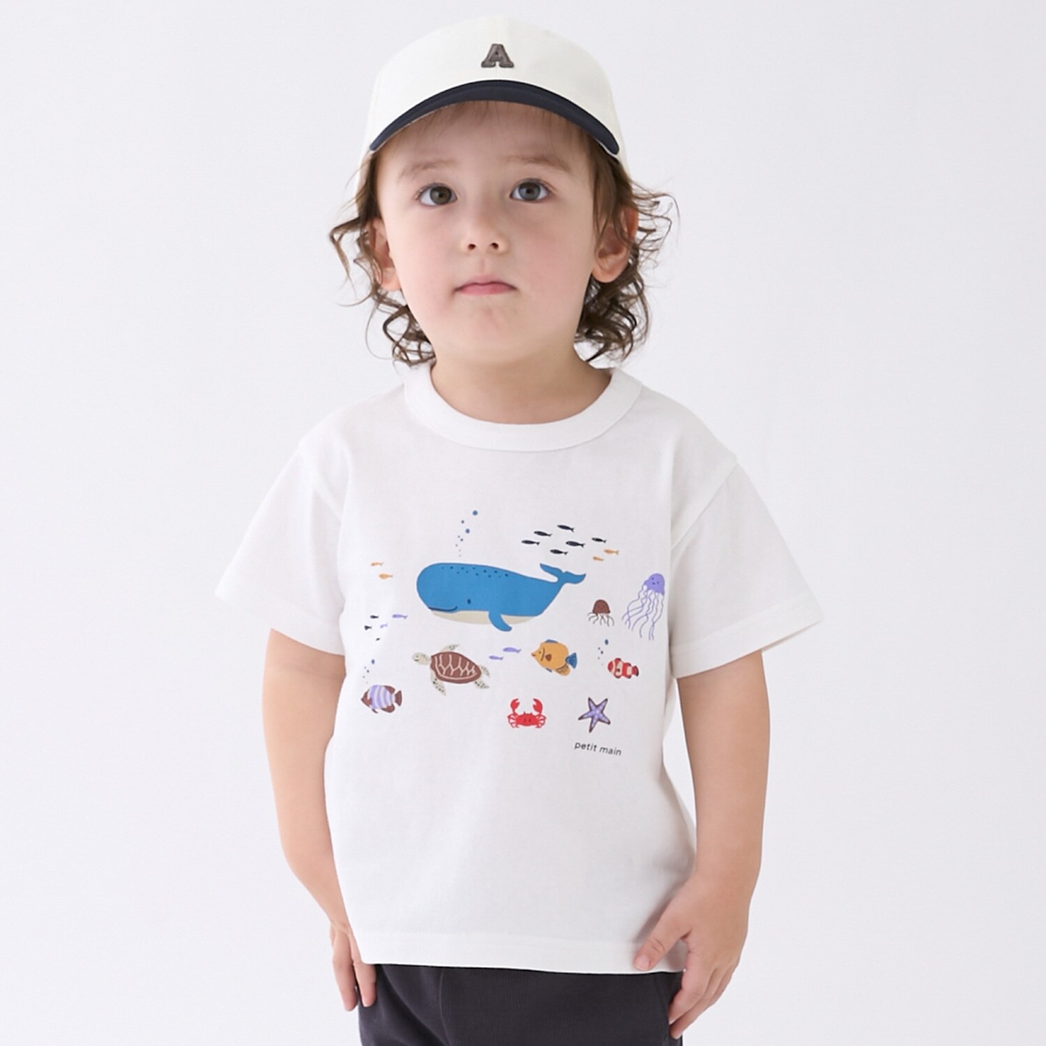 【プティプラ】BOYS半袖Tシャツ