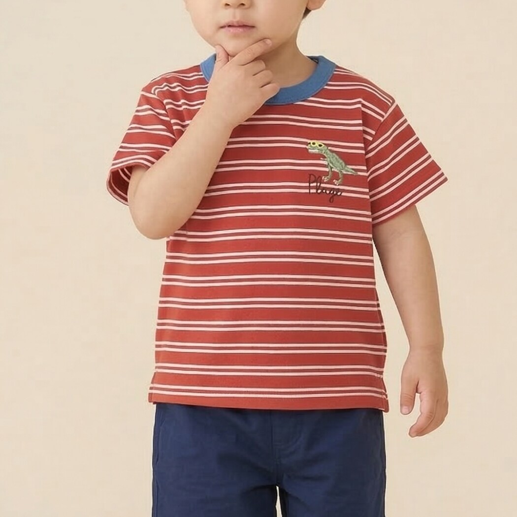 【プティプラ】BOYS半袖Tシャツ