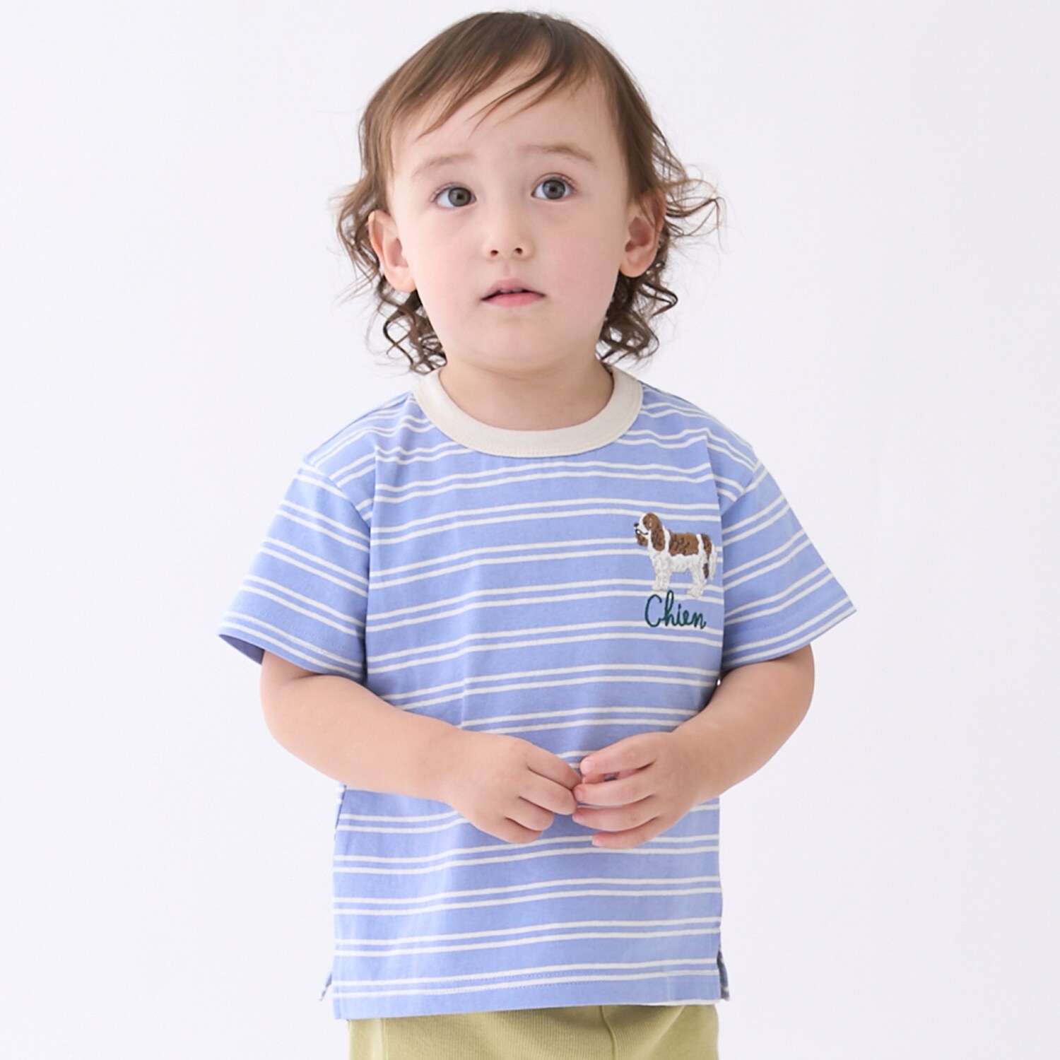 【プティプラ】BOYS半袖Tシャツ