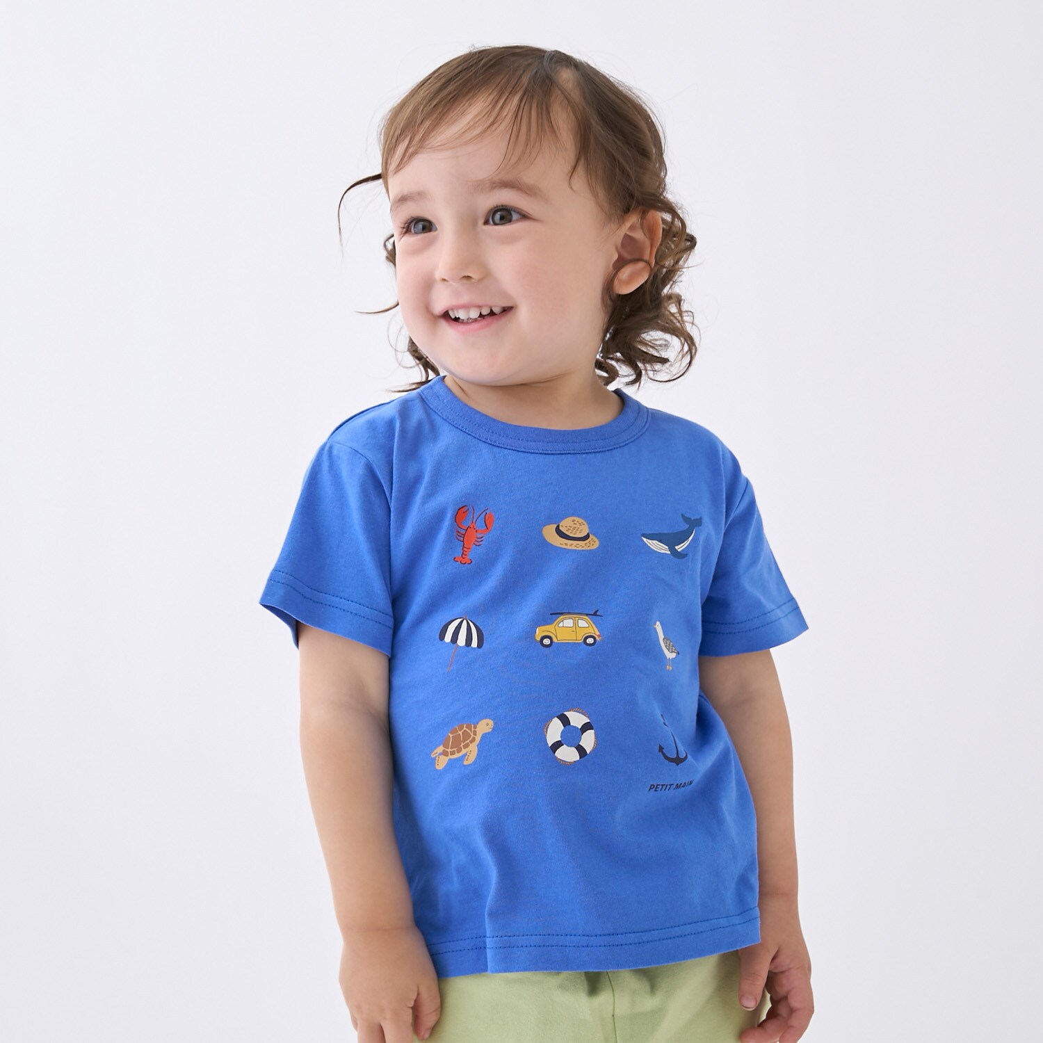 【プティプラ】BOYS半袖Tシャツ2