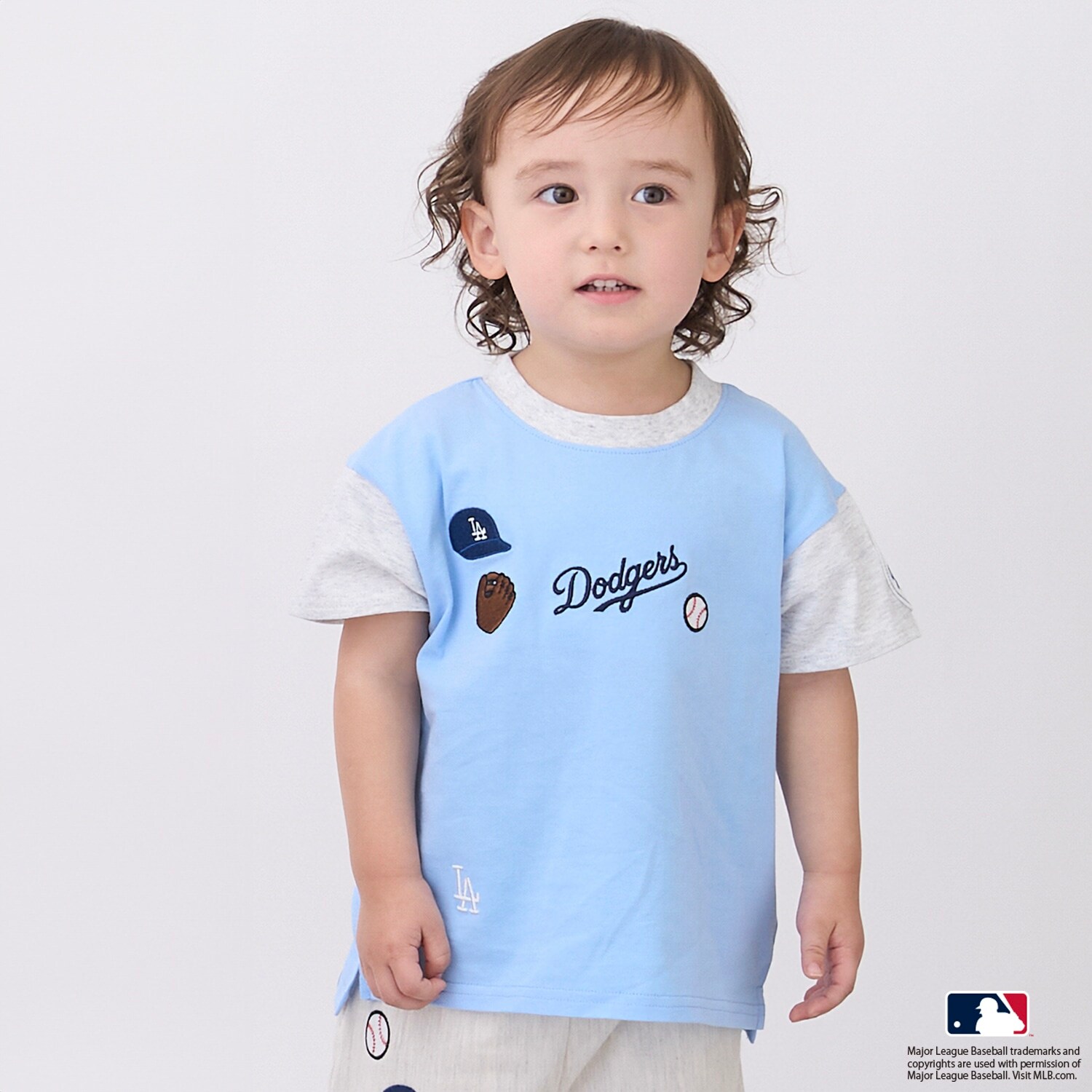 【MLB】ワッペンTシャツ