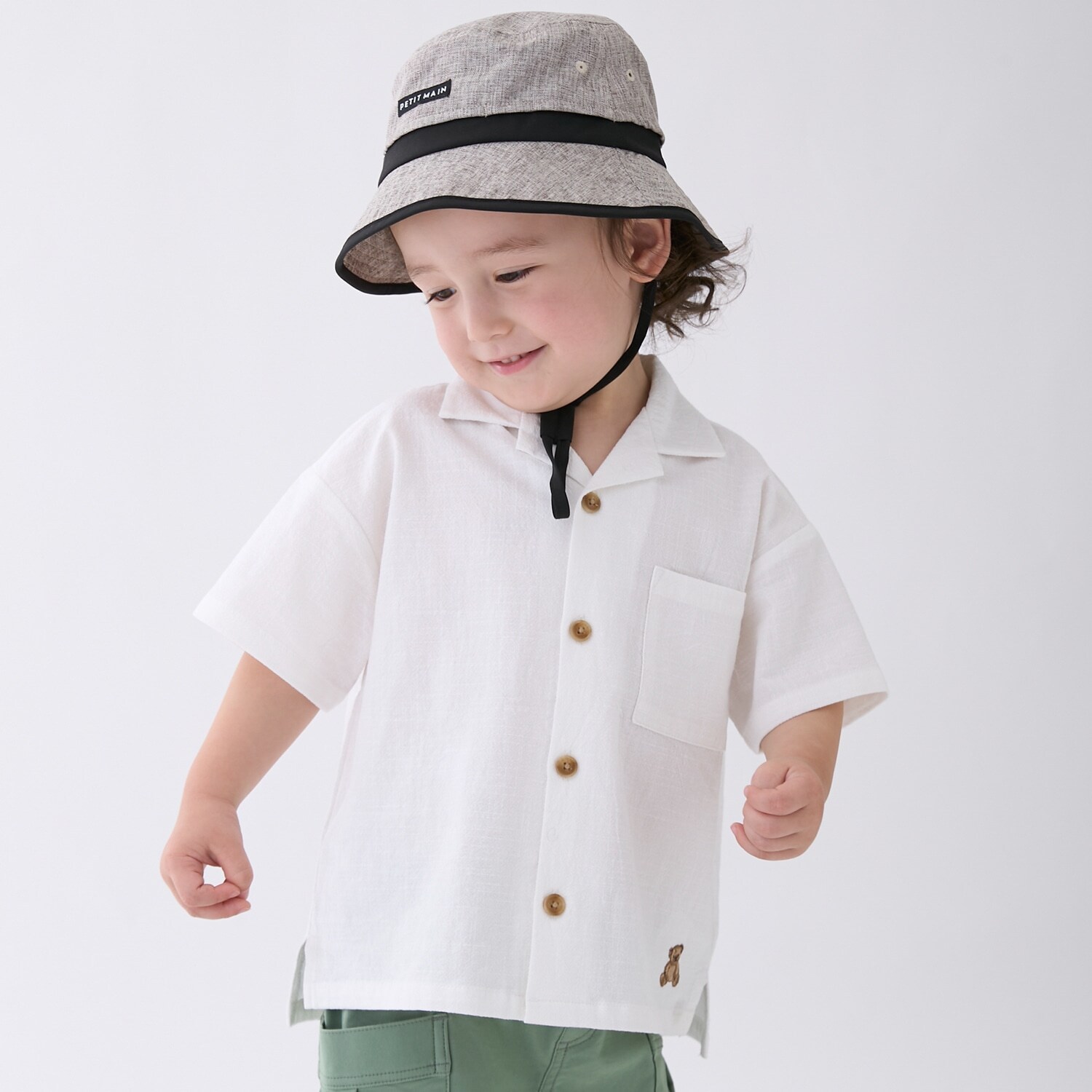 【リンク】アソート柄開衿半袖シャツ