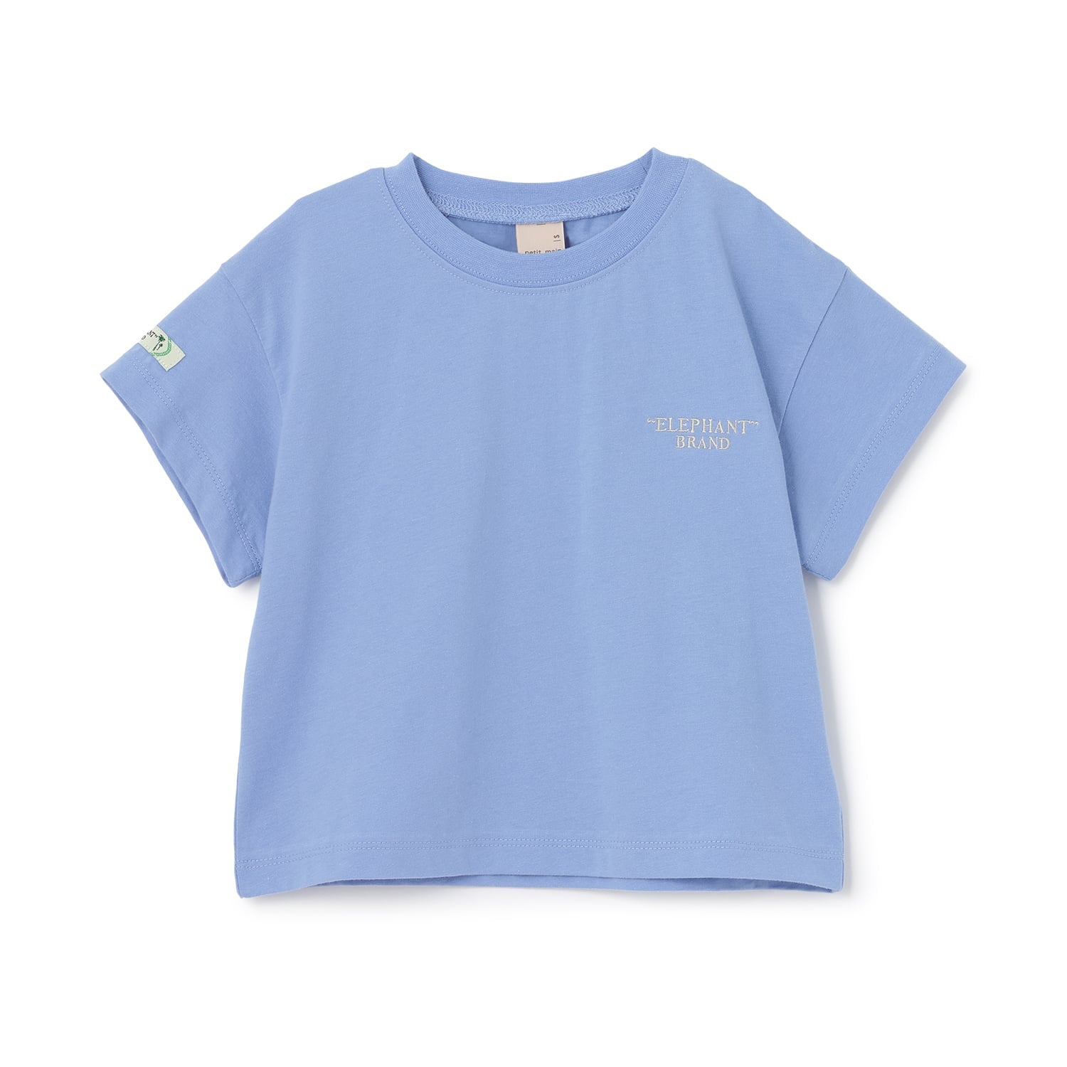 【ELEPHANT/親子リンク】ゆるシルエットKIDS半袖Tシャツ