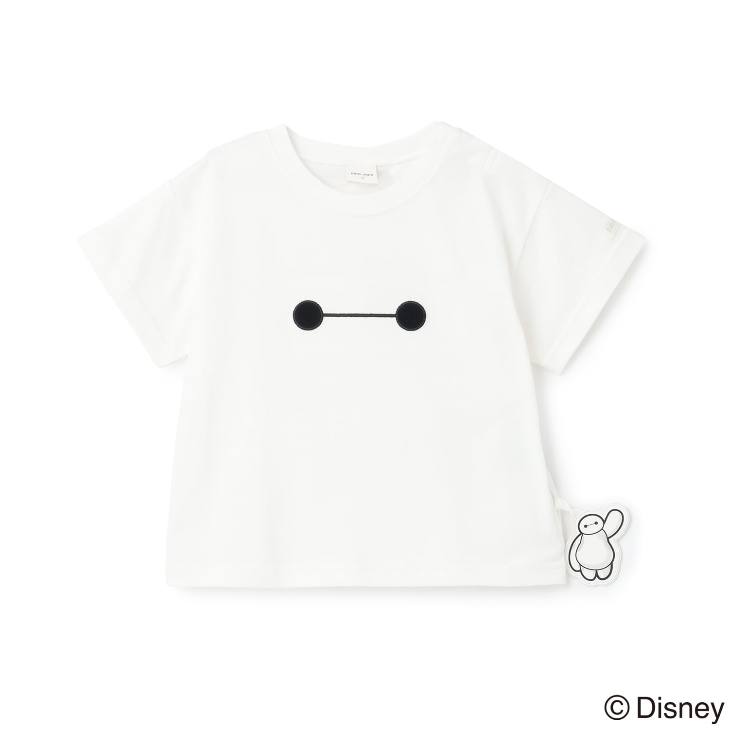 【Disney】/【Disney/Pixar】【接触冷感】ベイマックス / カーズ/ フェイスTシャツ