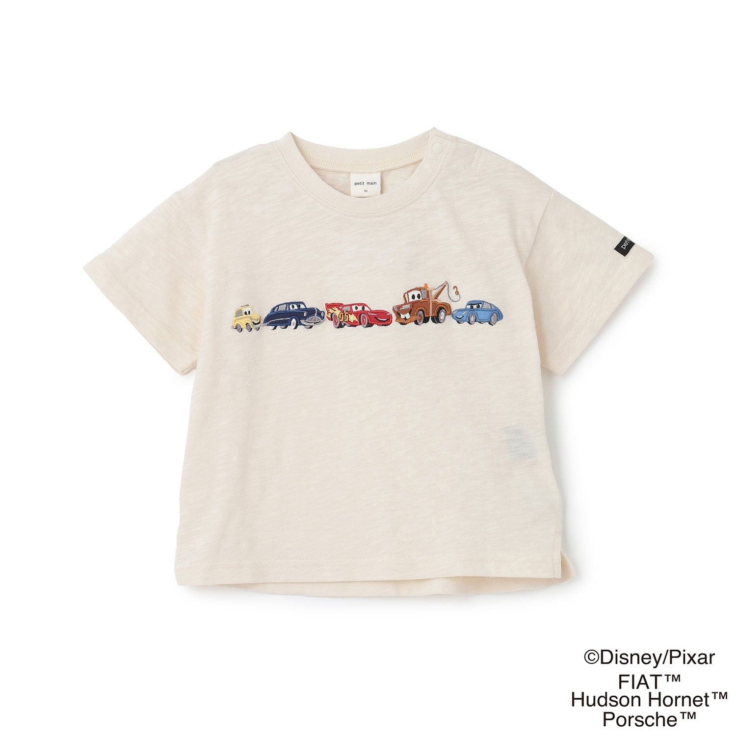 【Disney/Pixar】【接触冷感】カーズ / アップリケTシャツ