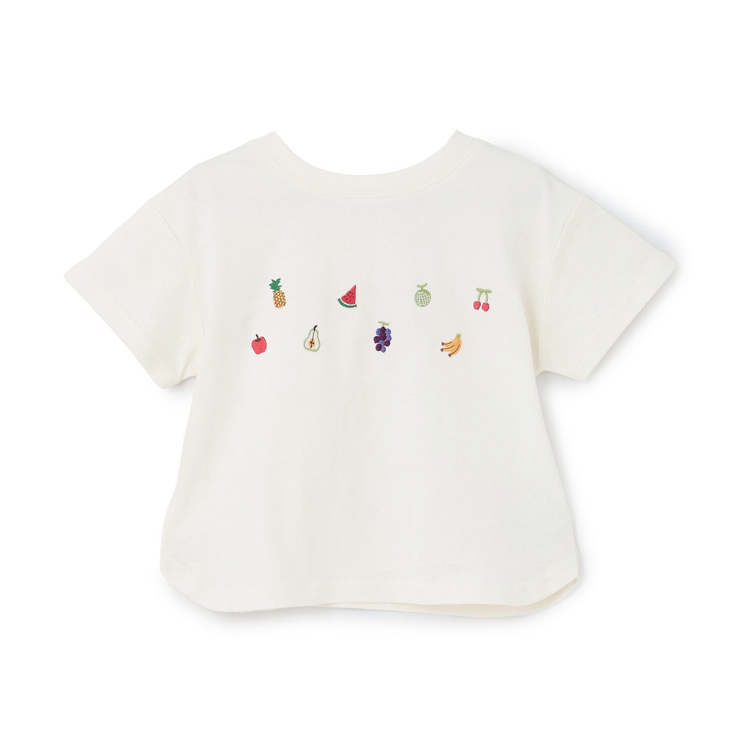 【接触冷感】前後で着れる2WAY半袖Tシャツ