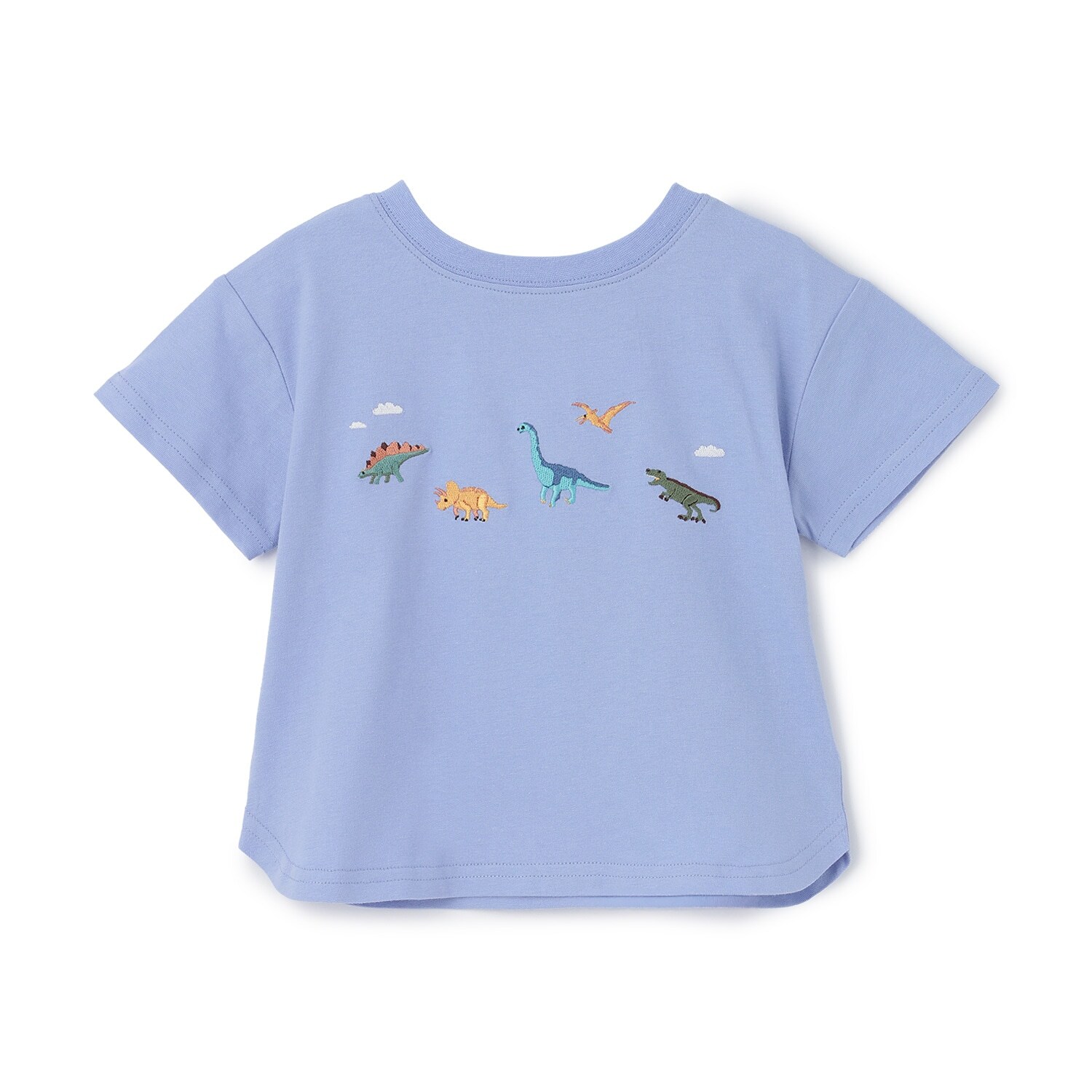 【接触冷感】前後で着れる2WAY半袖Tシャツ
