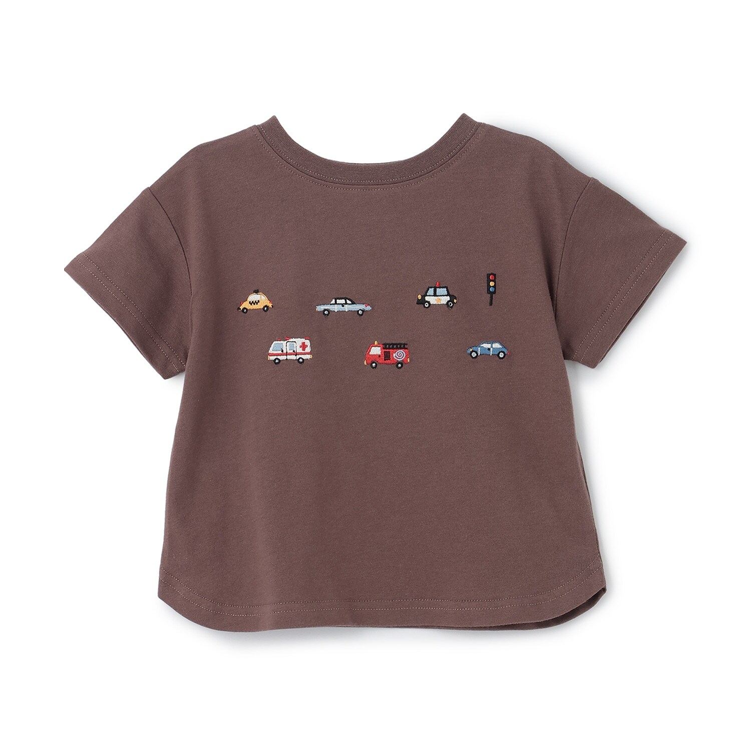 【接触冷感】前後で着れる2WAY半袖Tシャツ