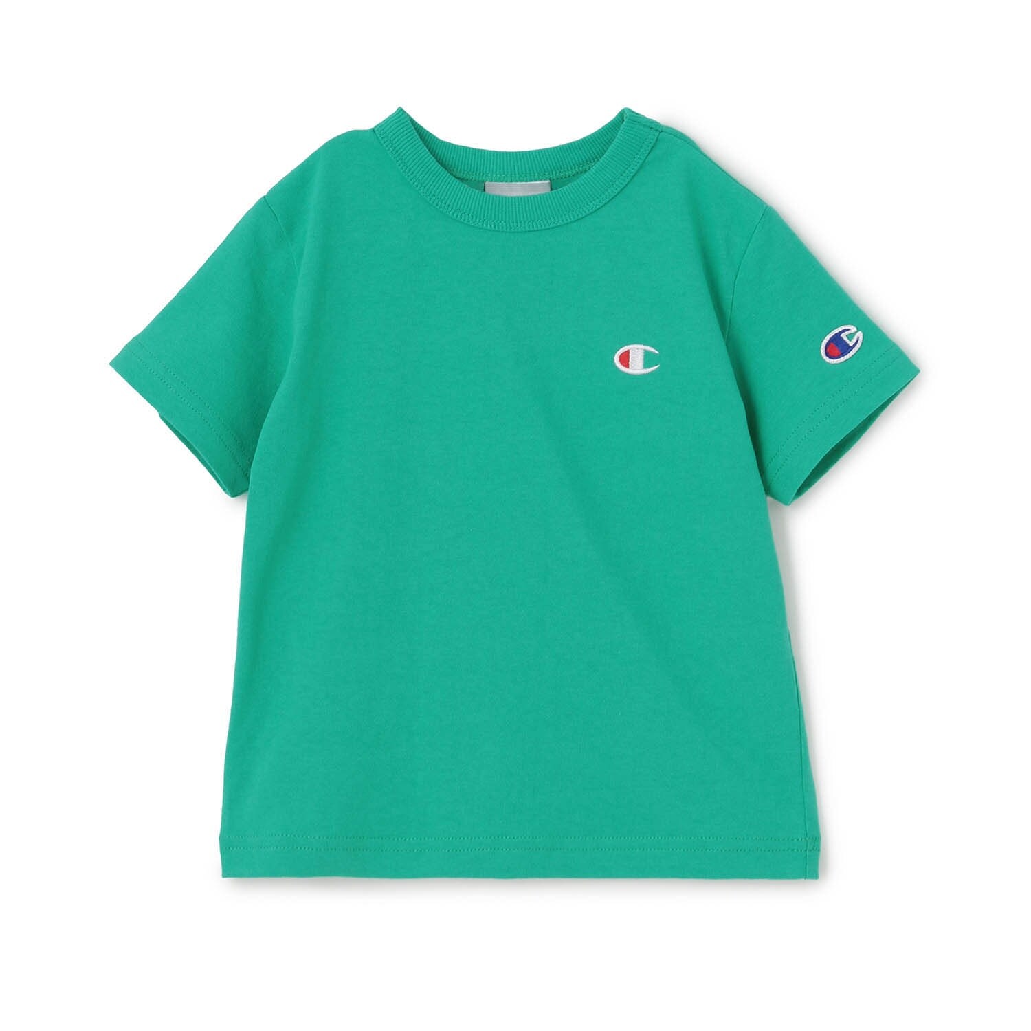 【チャンピオン】ワンポイント半袖T