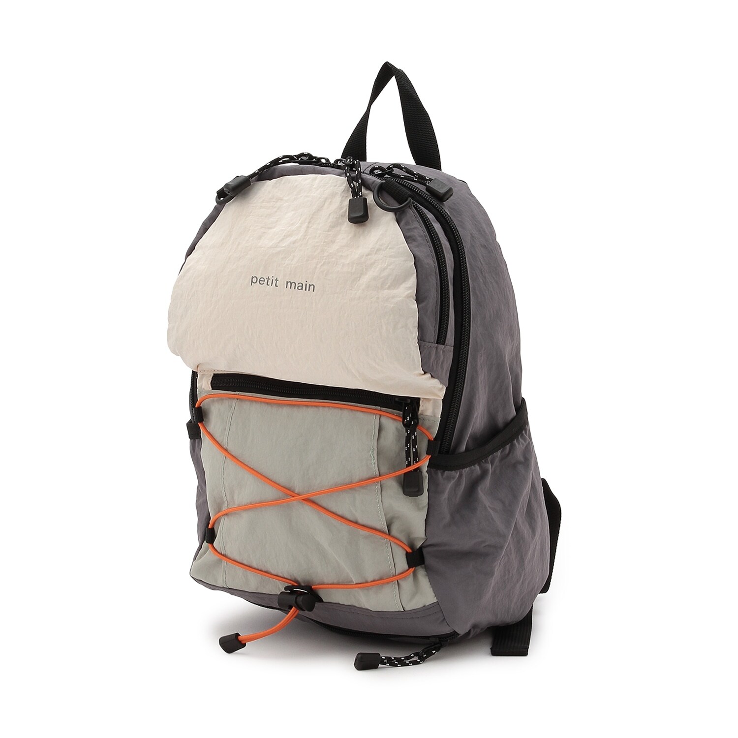 ボールネットつきリュック