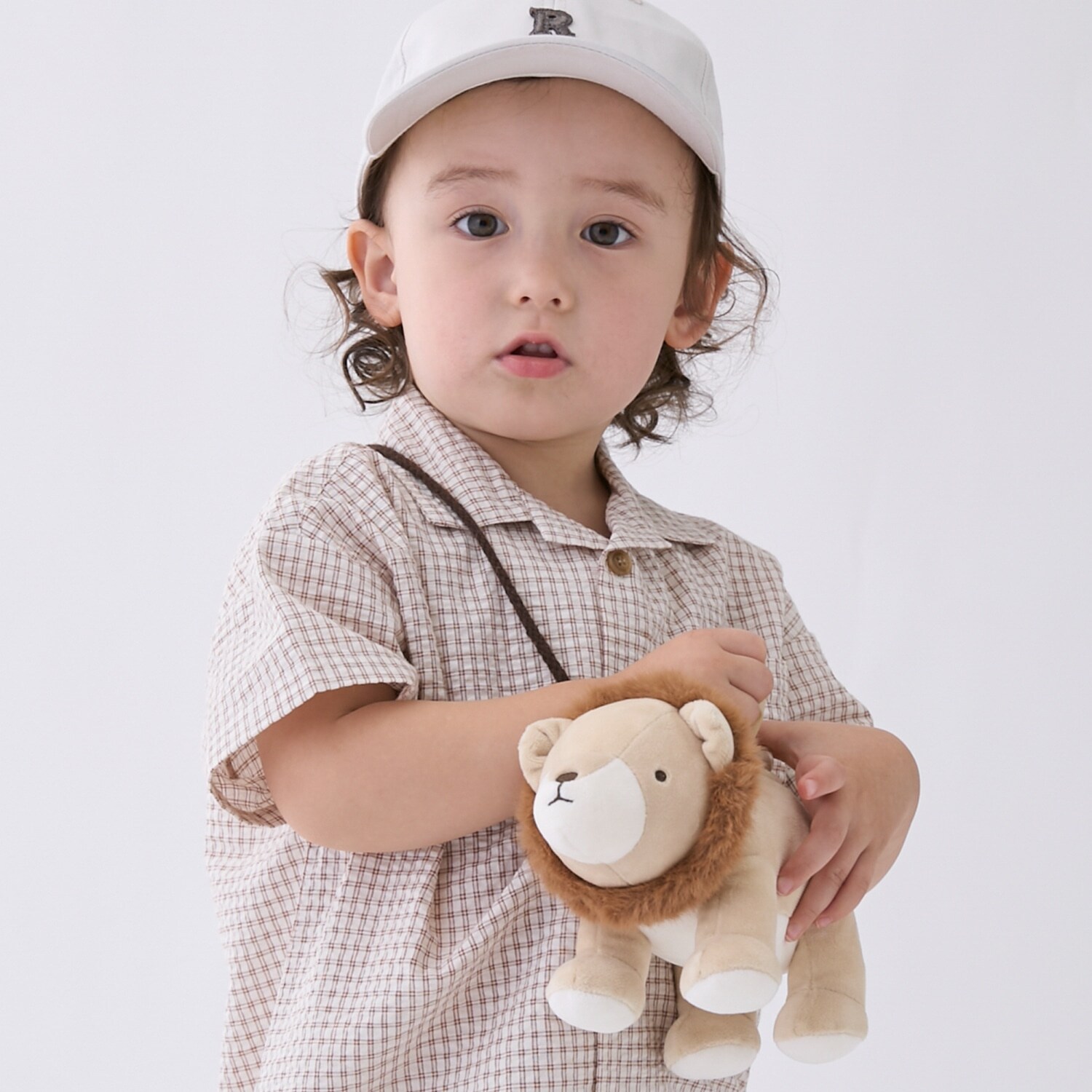 ぬいぐるみポシェット