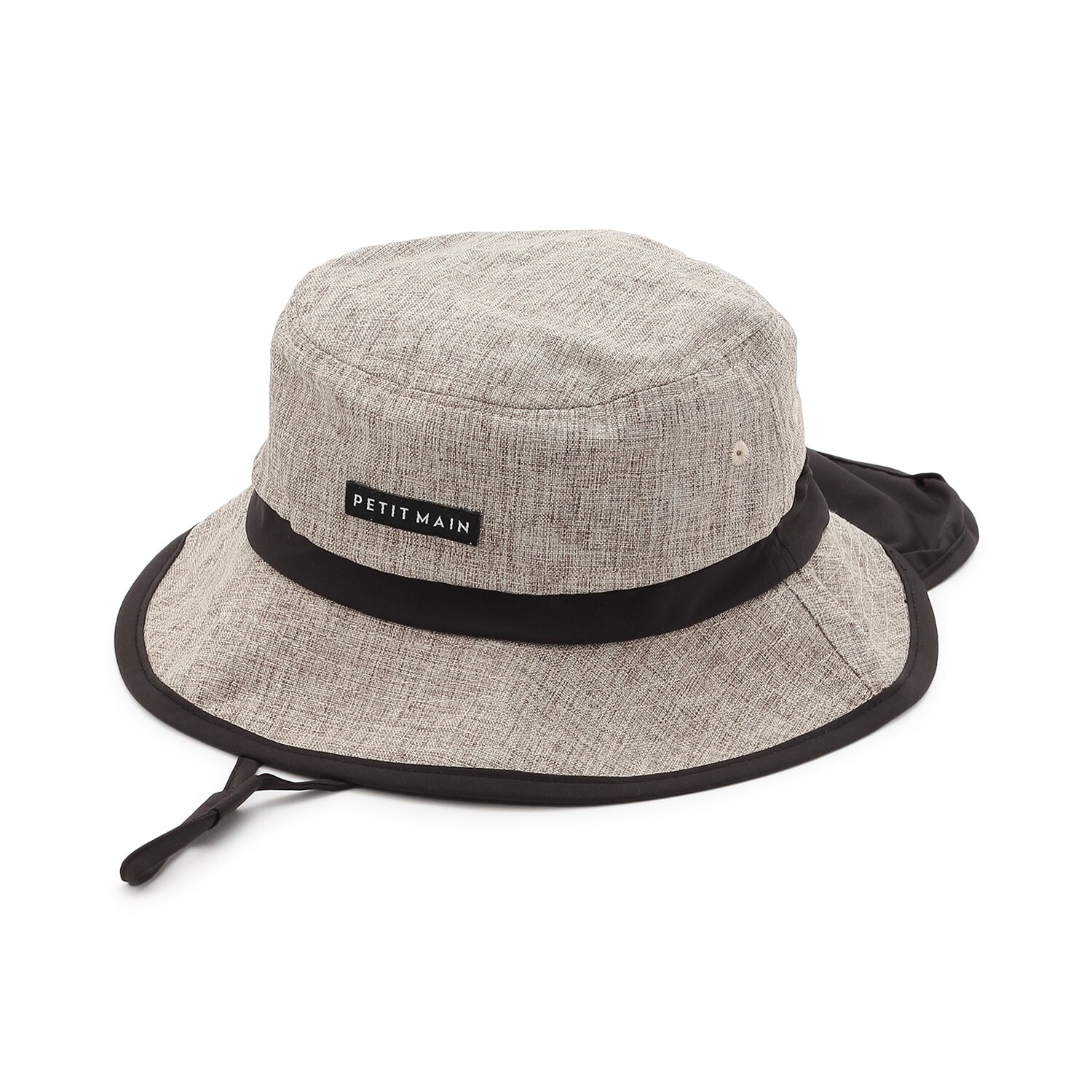 【UV】ポケッタブルバケットハット