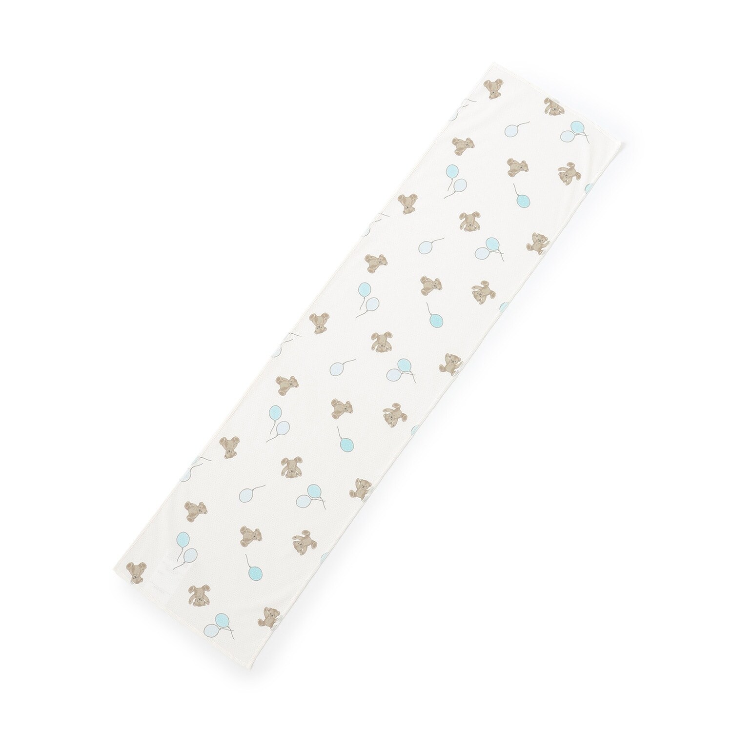 【シリコンケース&カラビナ付】ひんやりタオル