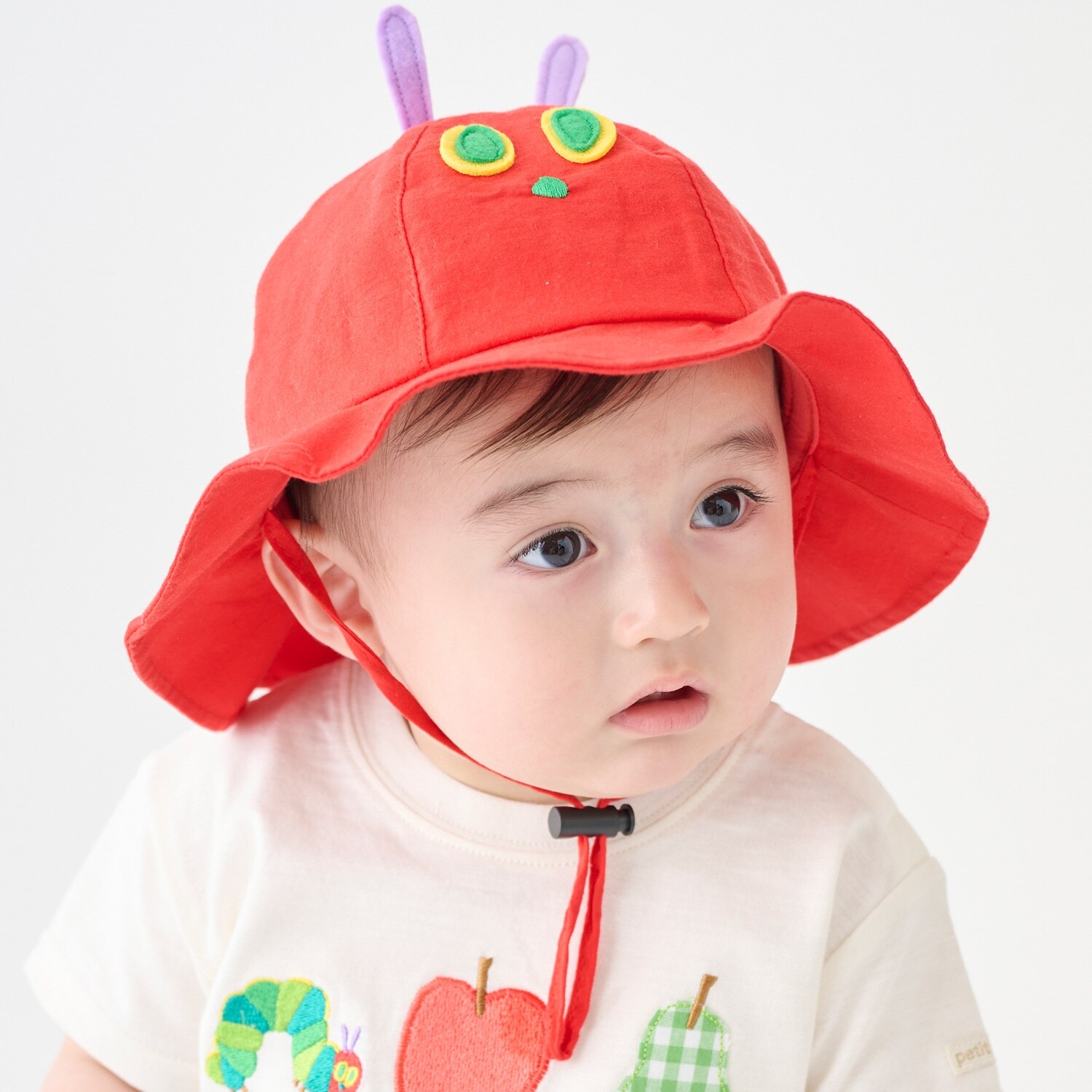 【はらぺこあおむし】あおむしハット