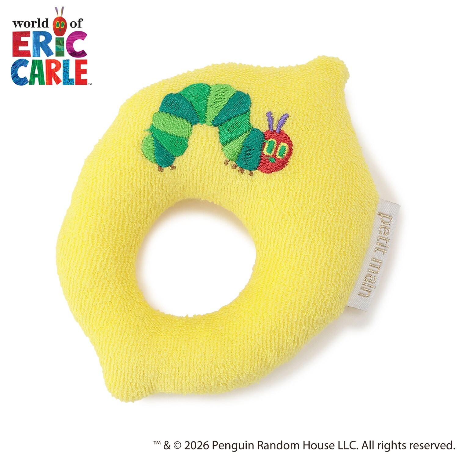 【はらぺこあおむし】フルーツラトル