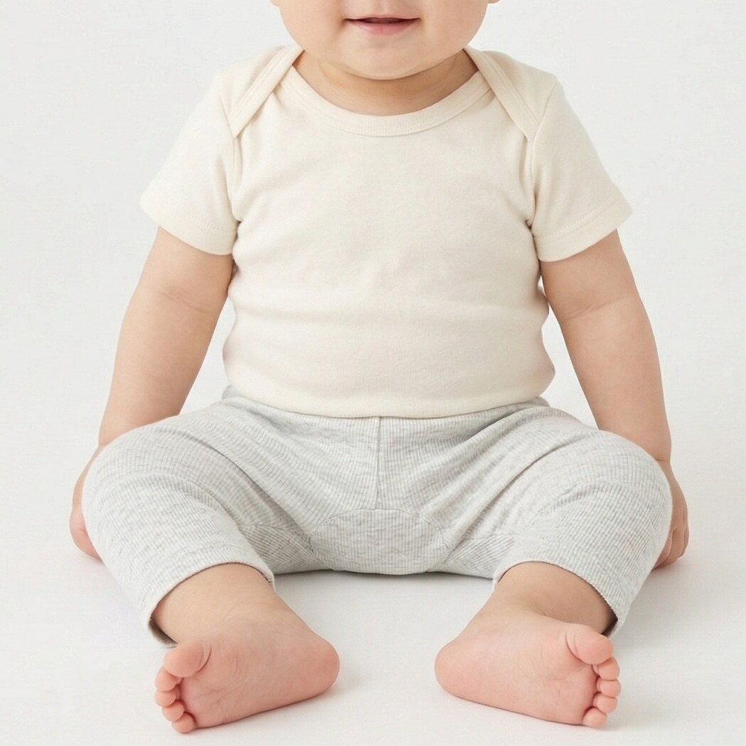 【プティプラ/ベビーサイズ】7分丈レギンス