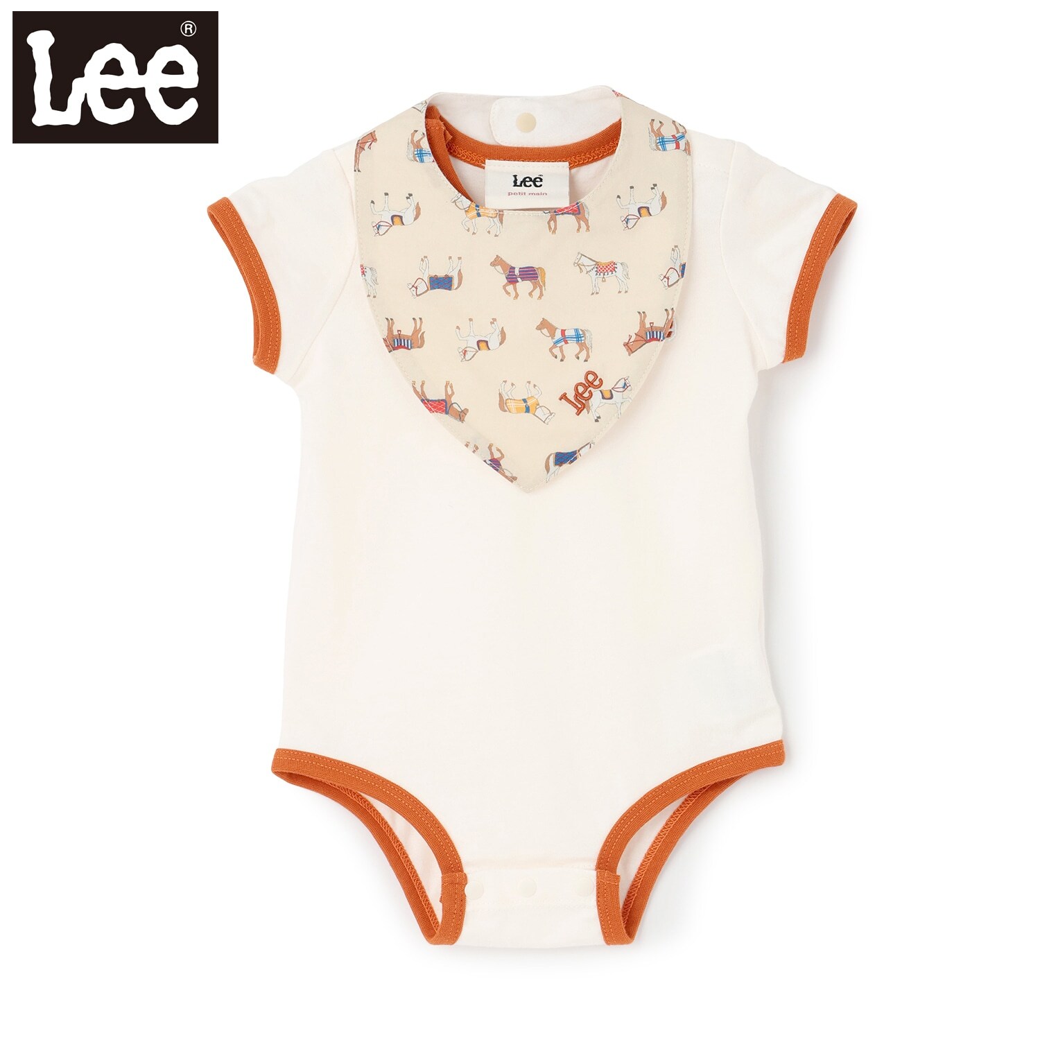 【Lee】スタイつきロンパース