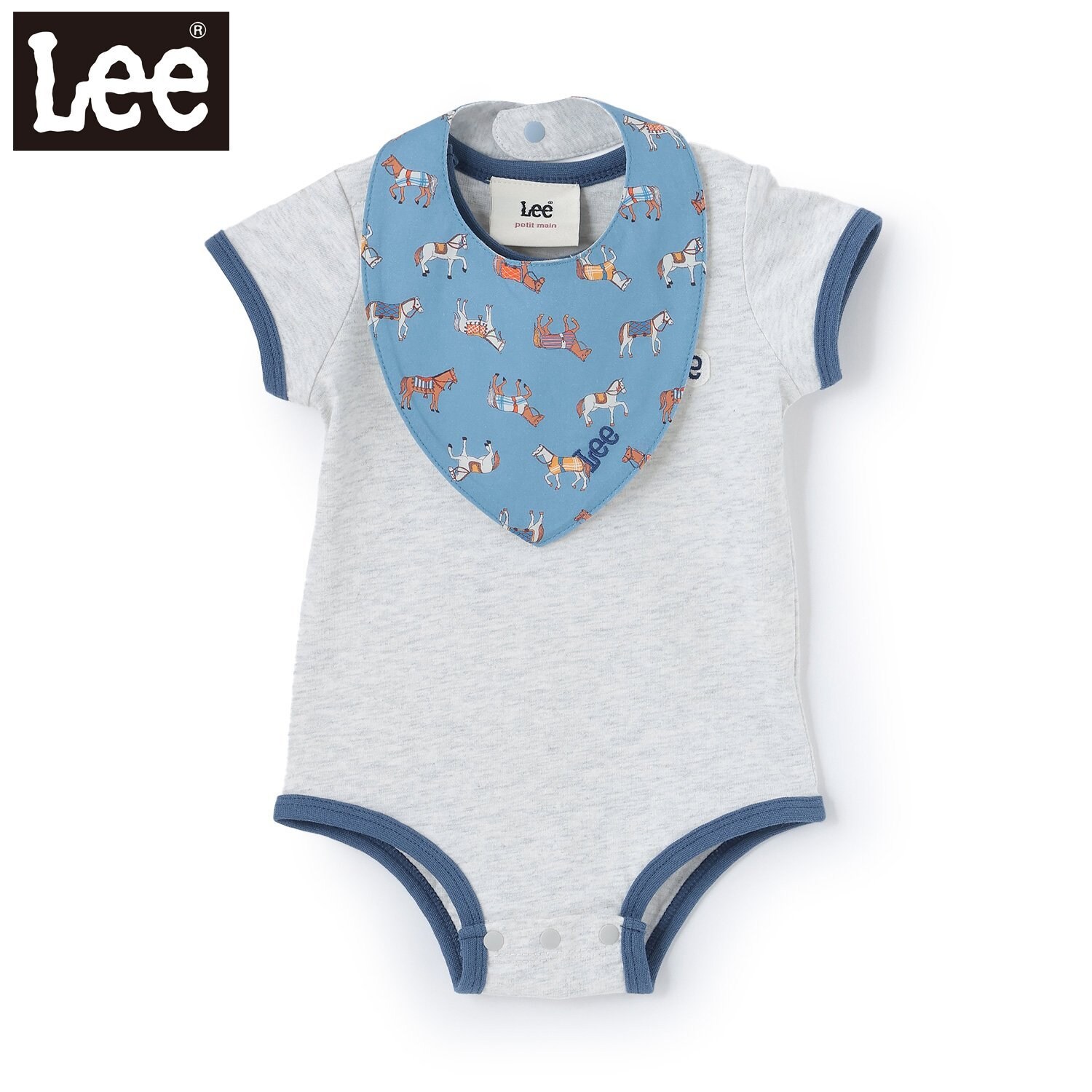 【Lee】スタイつきロンパース