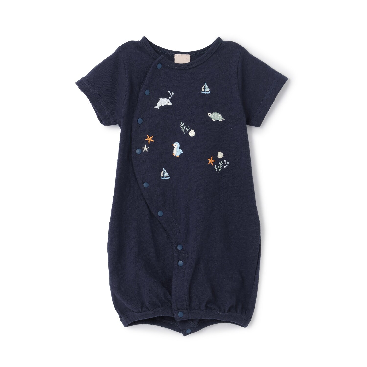 海の生き物刺しゅう2wayオール