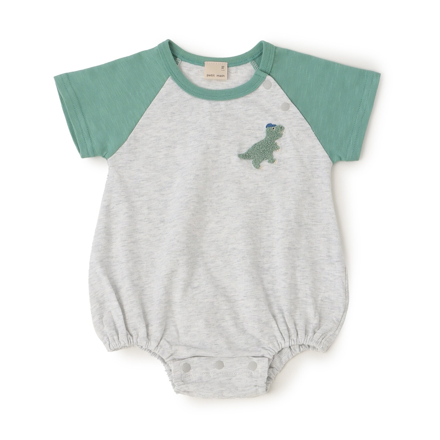 ラグランロンパース