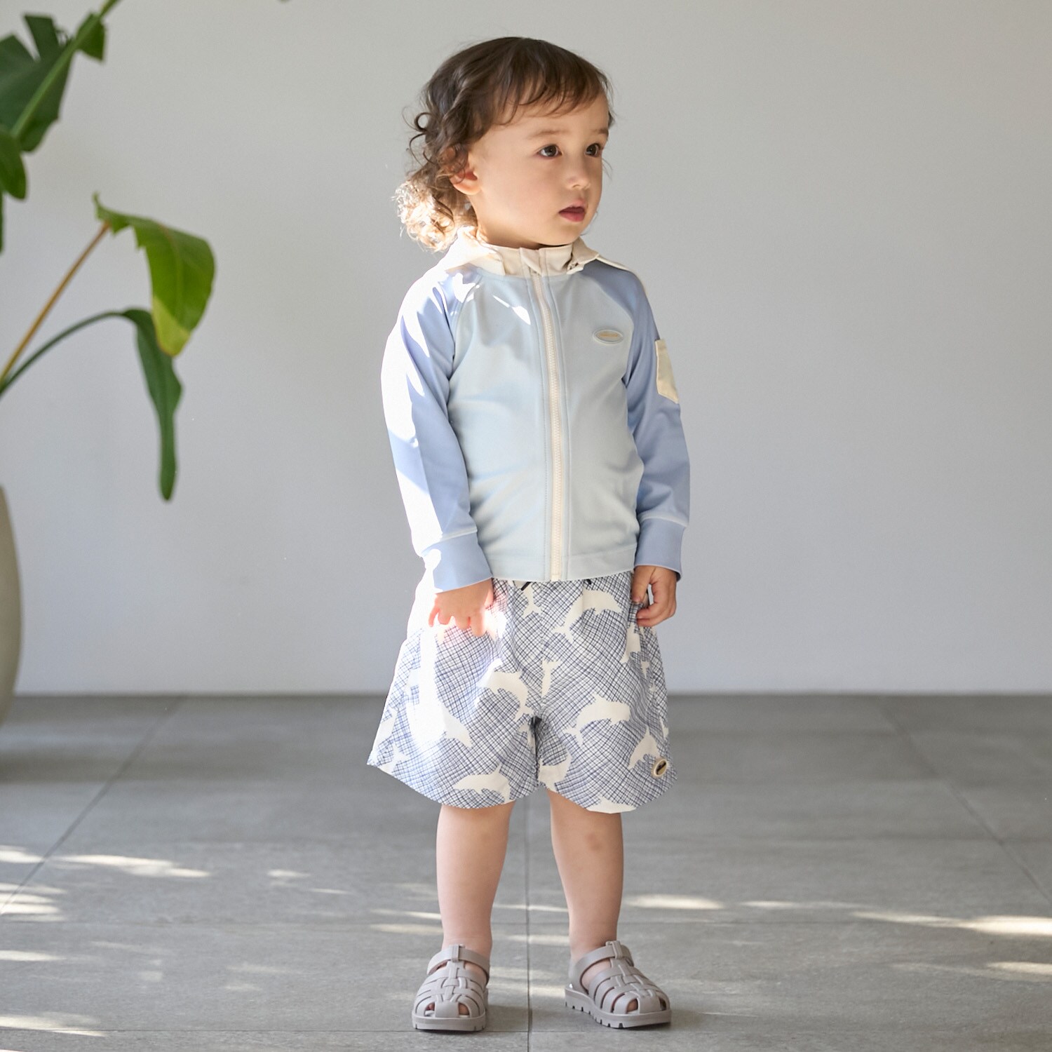 【SWIM】総柄スイムパンツ