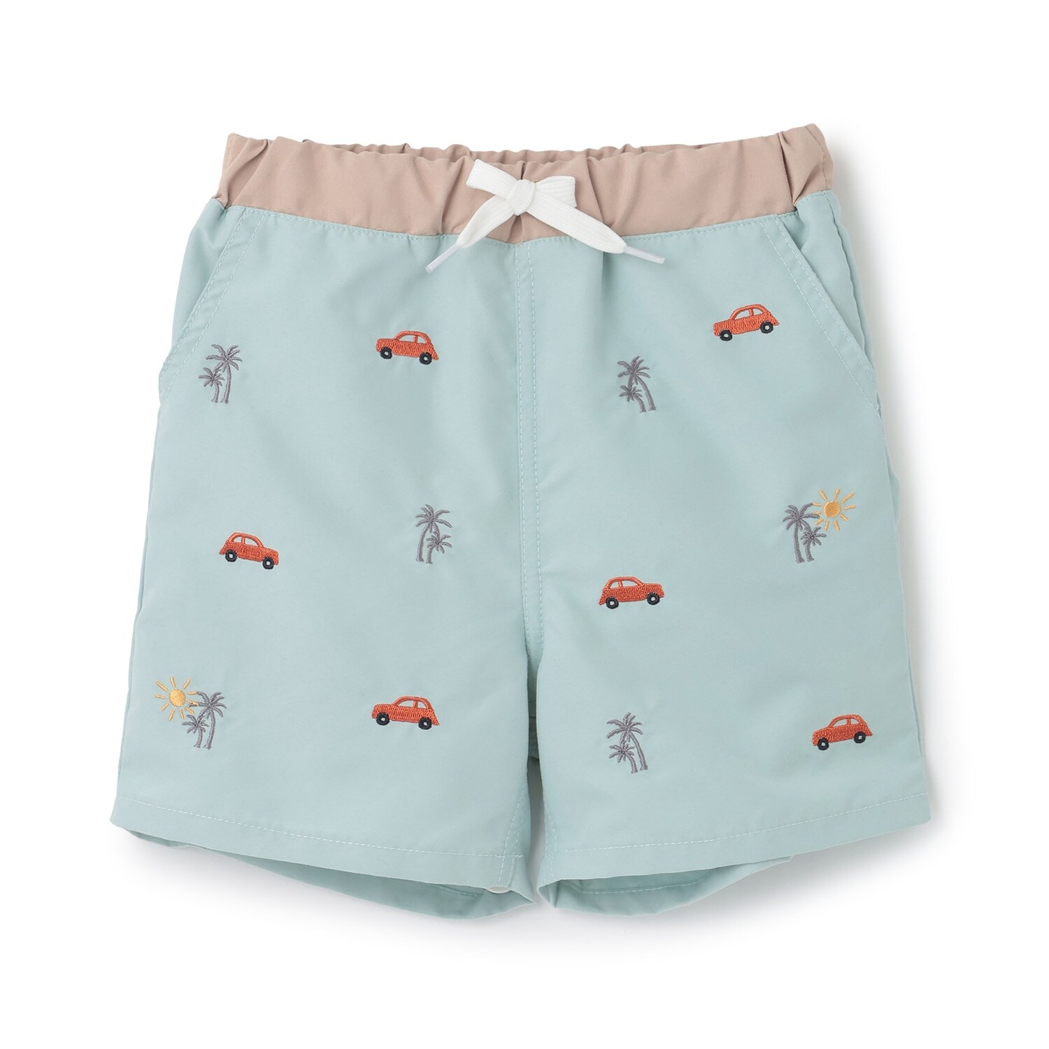 【SWIM】刺しゅうスイムパンツ